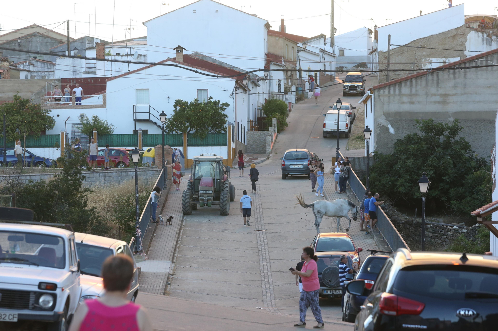 El incendio de Riotinto en imágenes