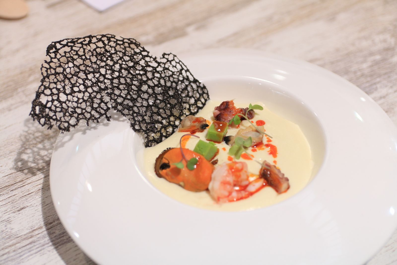 Imágenes de las mejores elaboraciones del Campeonato de Tapas de Almería