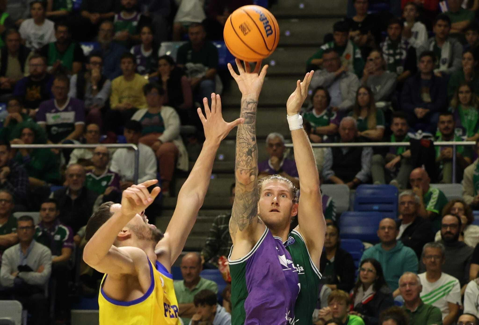 El Unicaja-Peristeri, en fotos