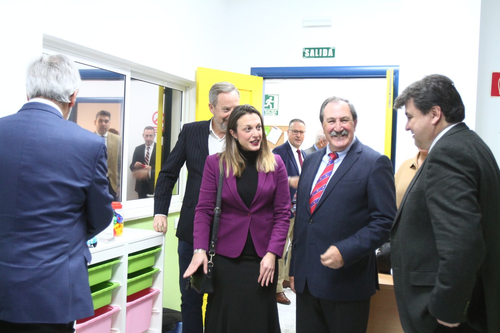 Inauguración del Cait Aspromin 'El Molino'.