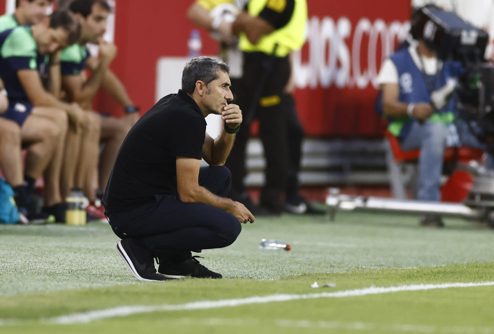 Las imágenes del Sevilla-Bilbao