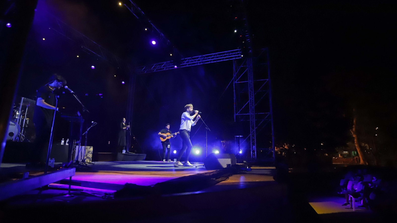 Fotos del concierto de Juanlu Montoya en Algeciras