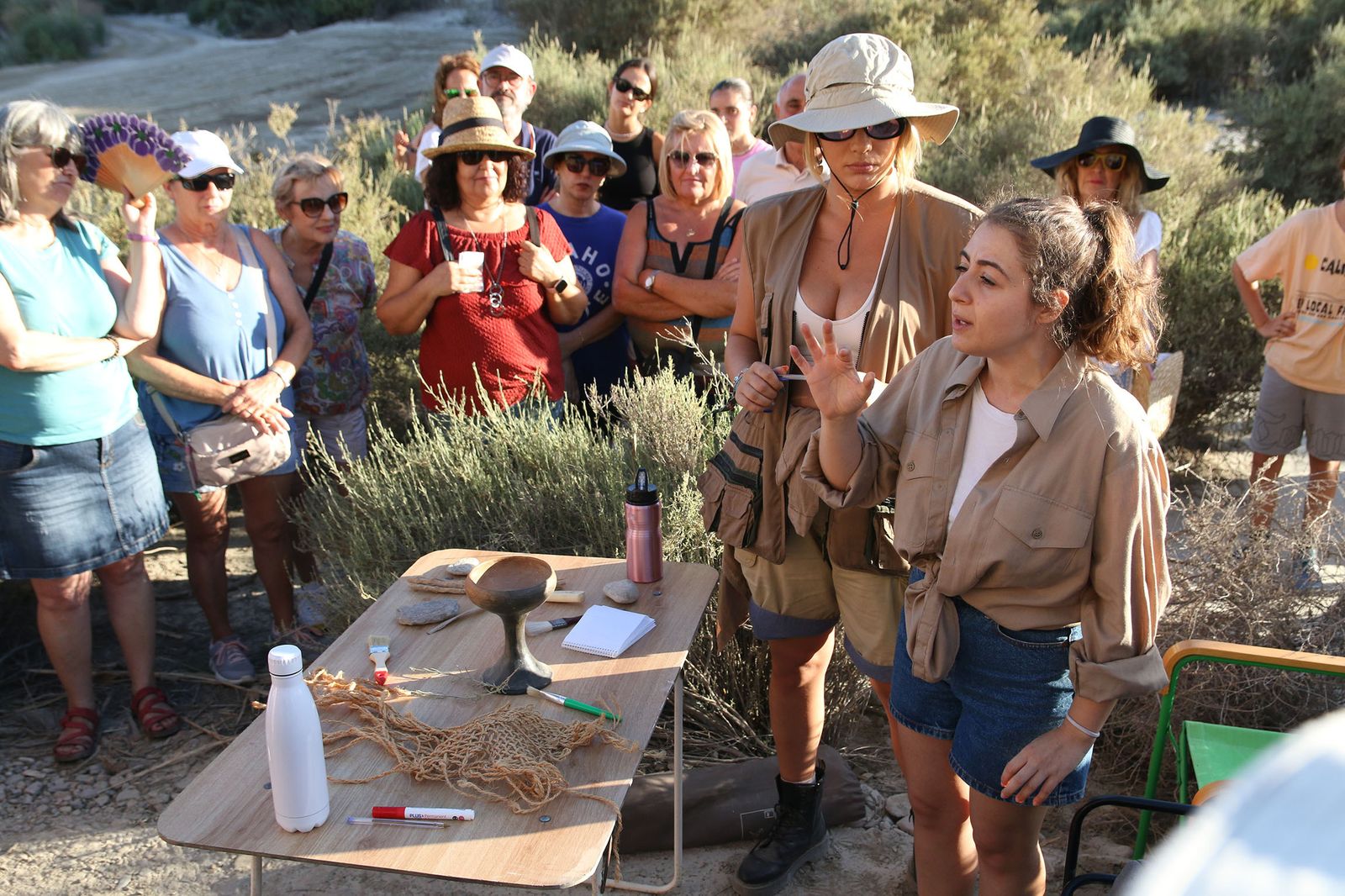 Así ha sido la I Recreación Histórica de la Cultura Argárica, en Antas