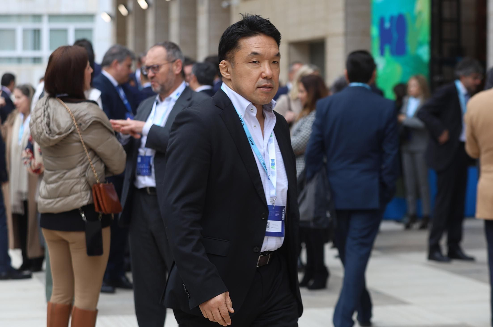 Imágenes del I Congreso Nacional de Hidrógeno Verde H2V celebrado en Huelva