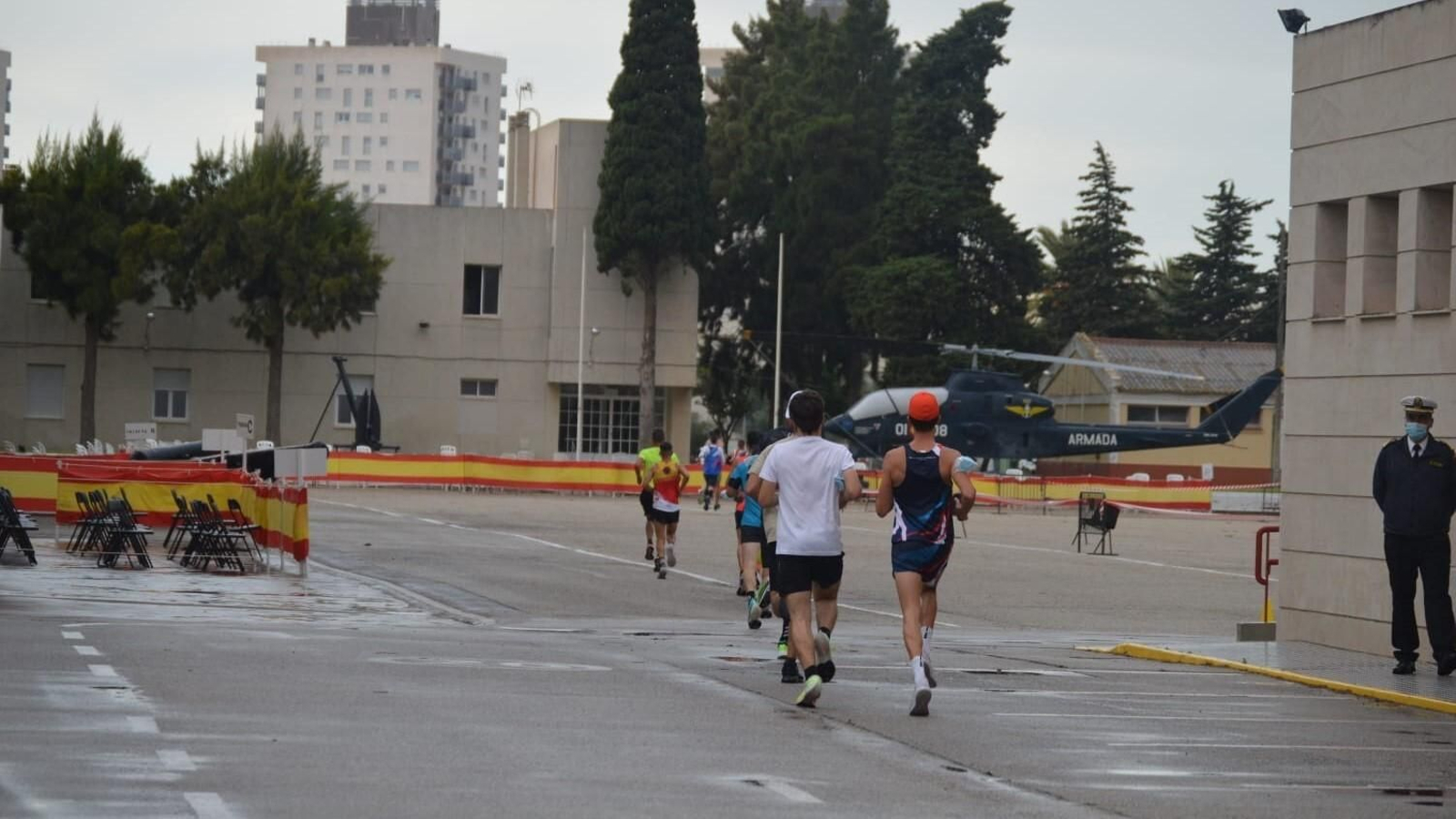 Carrera del 50 aniversario del Club de Suboficiales de San Fernando