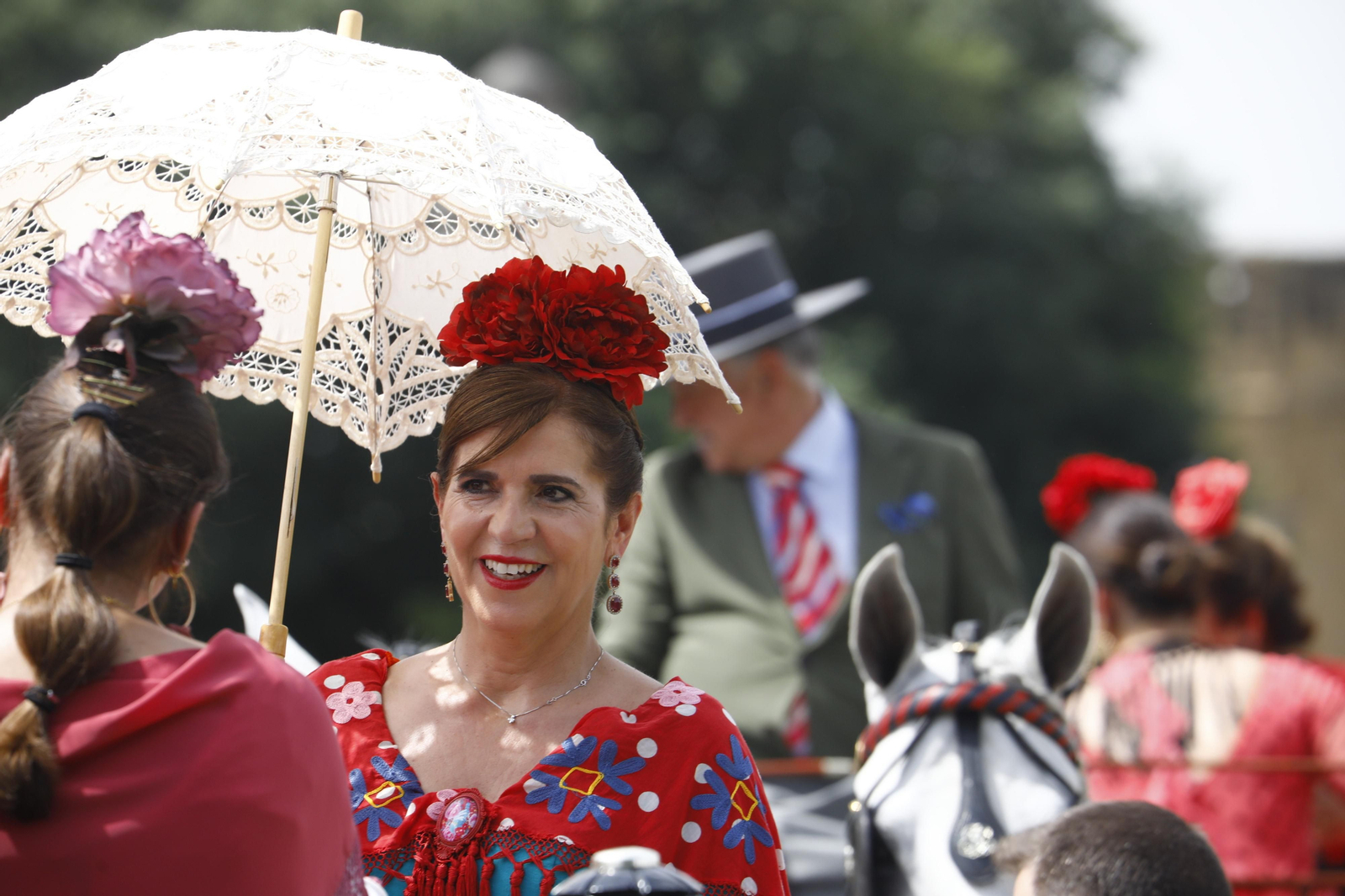 La Exhibición de Carruajes de Tradición de la Feria de Córdoba, en imágenes