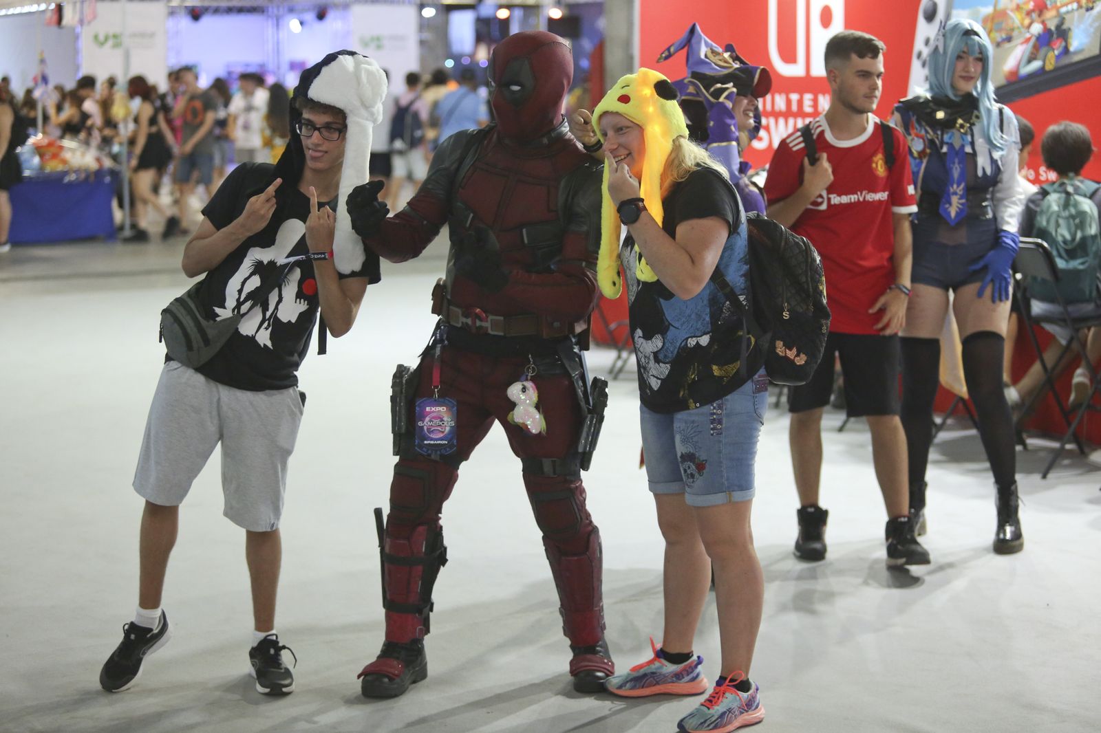 Gamepolis vuelve a su cita con Málaga (fotos)