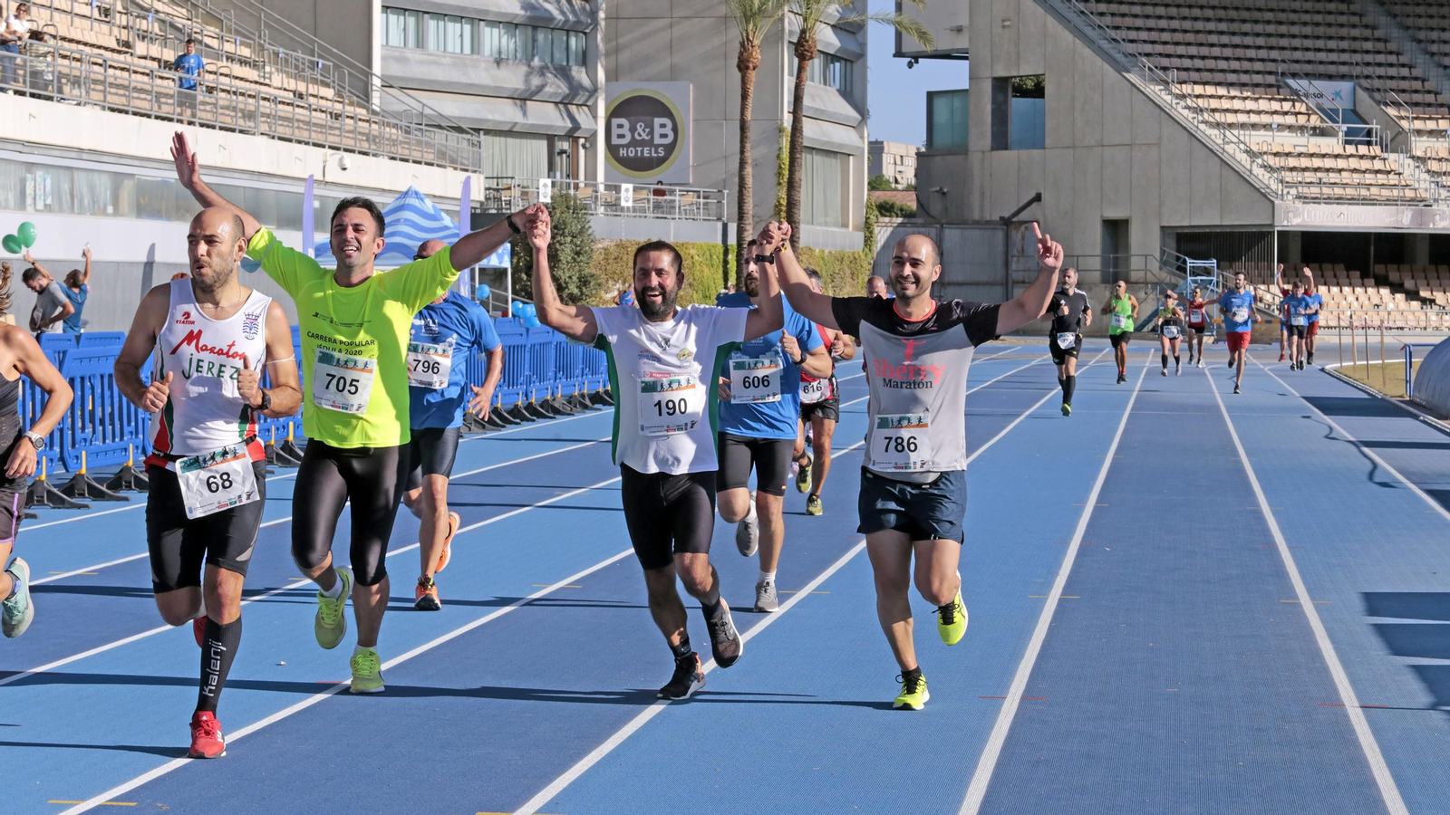 Imágenes de la XLI Carrera Popular 'Ciudad de Jerez'