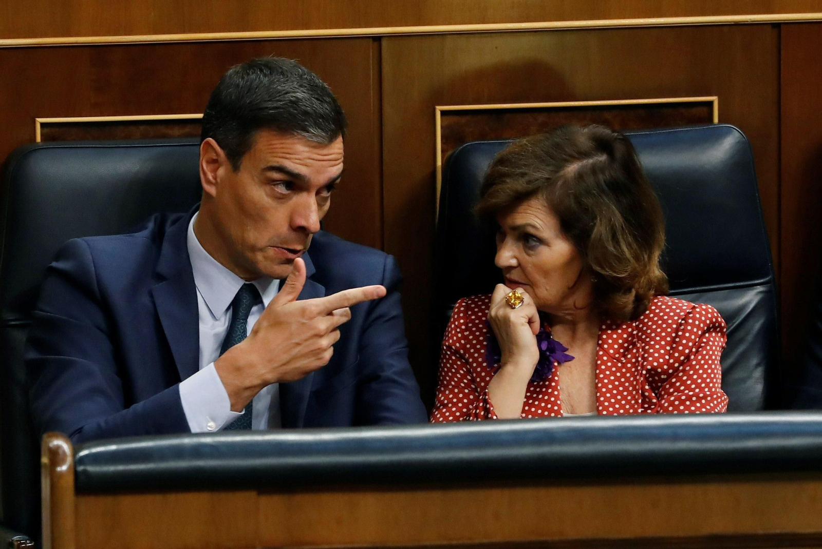 Las fotos de la investidura fallida de Pedro Sánchez