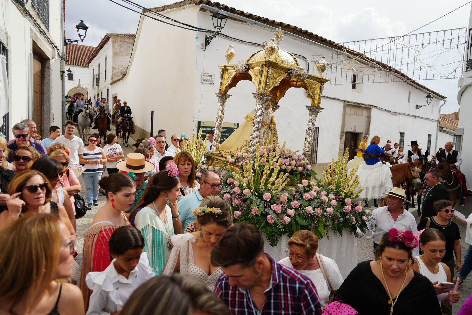 Las mejores imágenes de la Fiesta de los Piostros de Pedroche, la mayor concentración equina de Andalucía