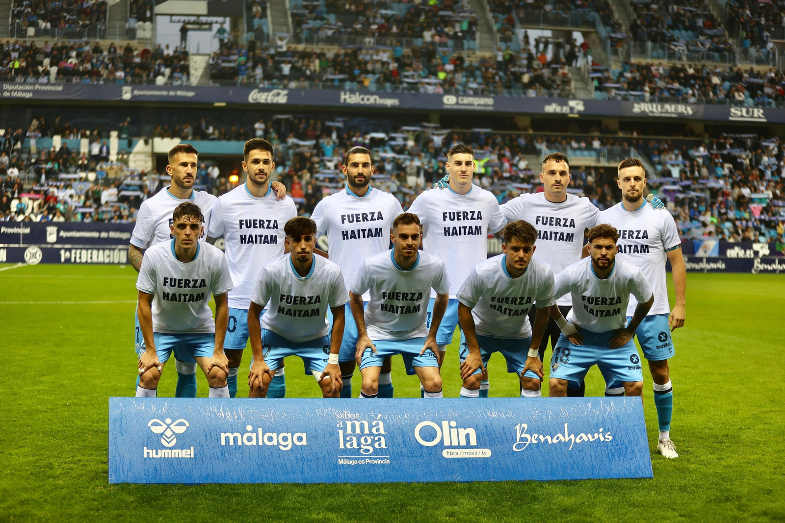 El Málaga CF-Alcoyano, en fotos