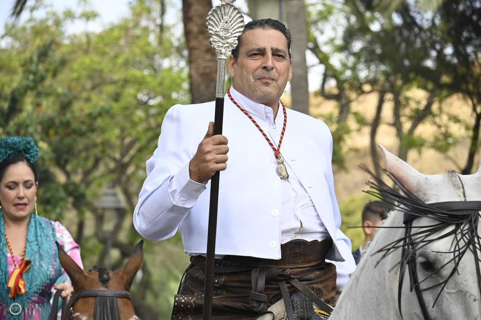 El Rocío 2023: Imágenes de los peregrinos de la Hermandad de Emigrantes