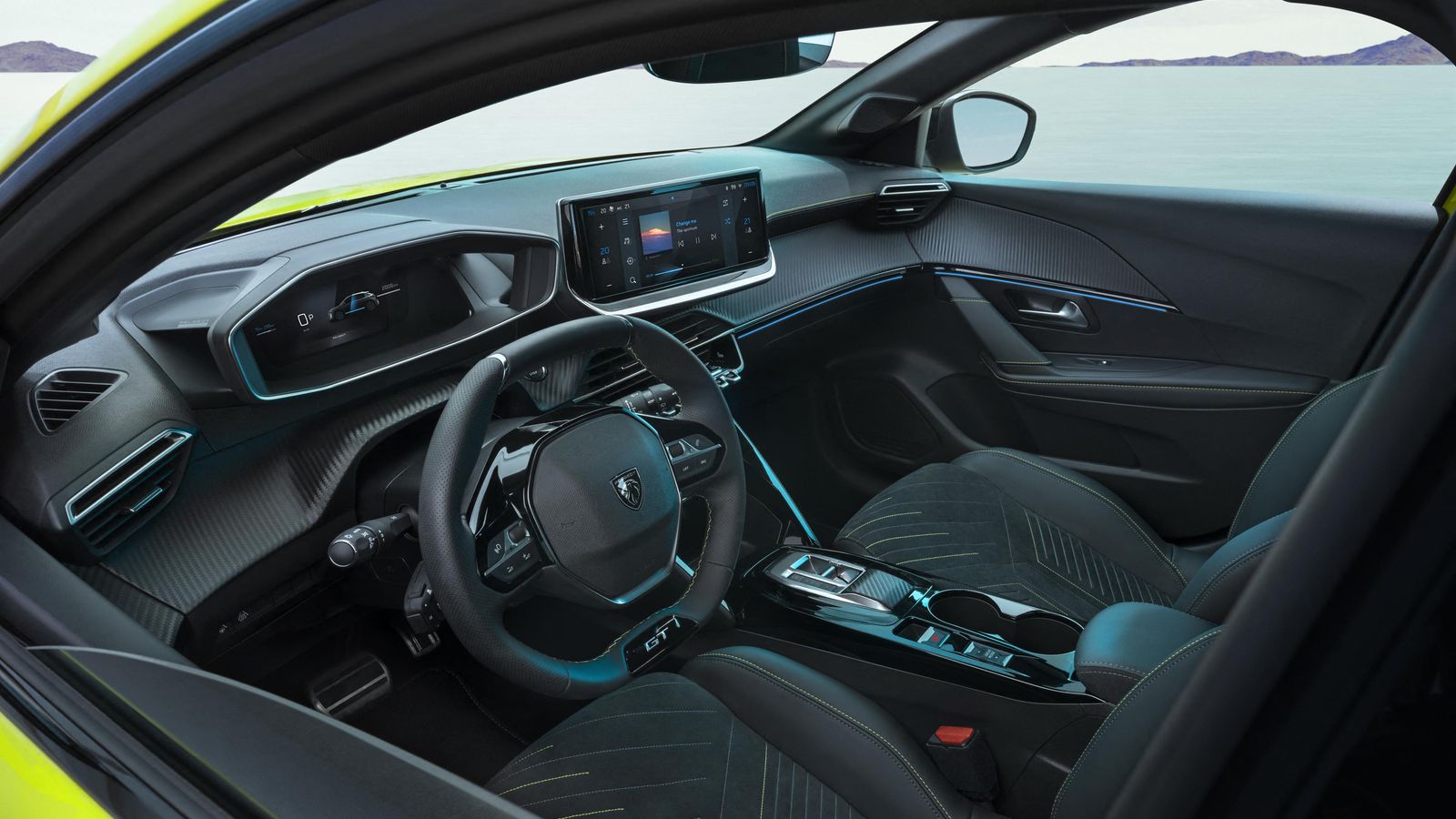 La hibridación elegida por Peugeot para sus coches está intrínsecamente ligada a la caja de cambios automática de doble embrague.