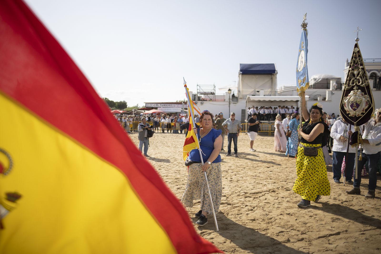 El Rocío 2023: Imágenes de la presentación de las Hermandades y ambiente en la aldea