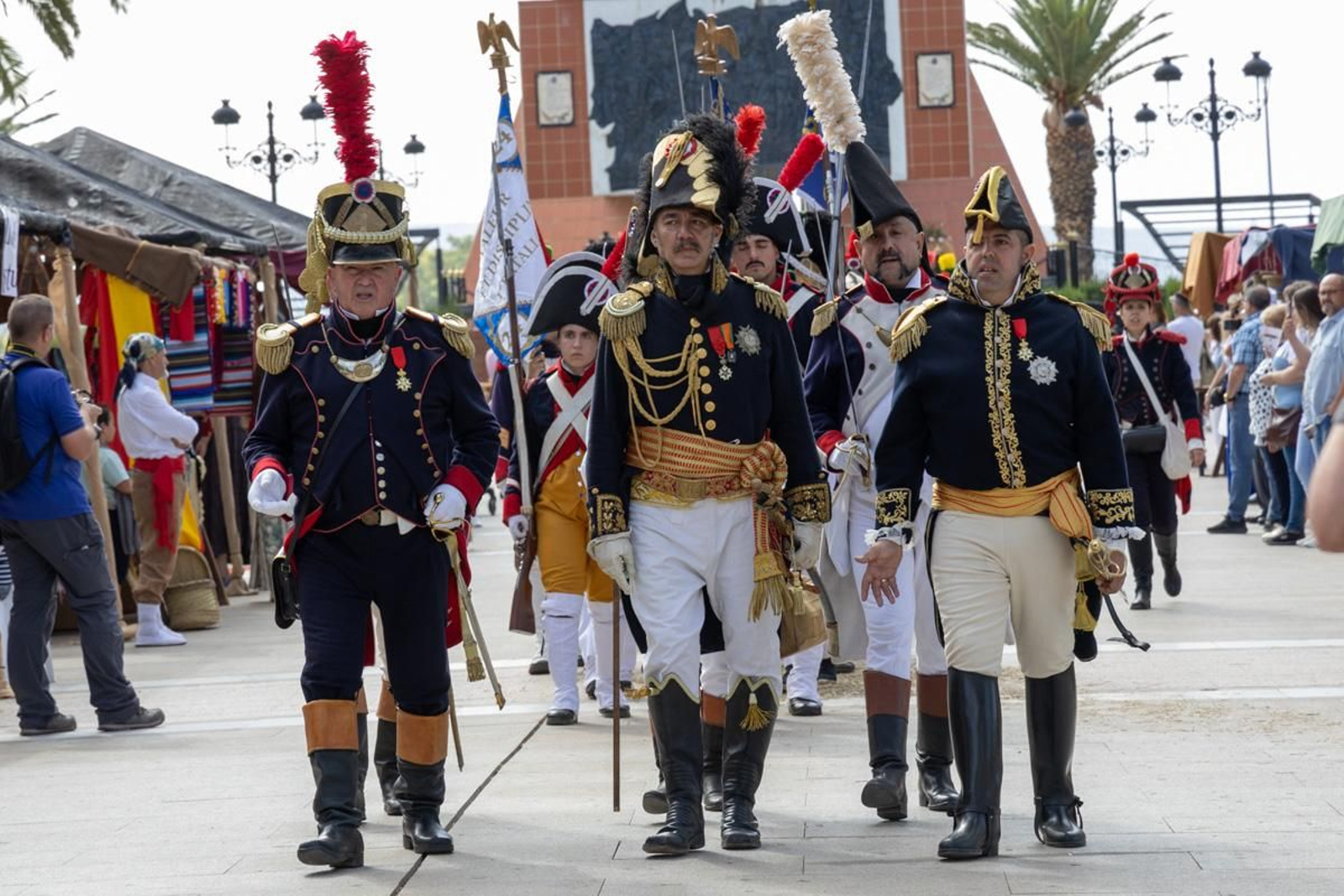 Recreación de la Batalla de Bailén,  en imágenes