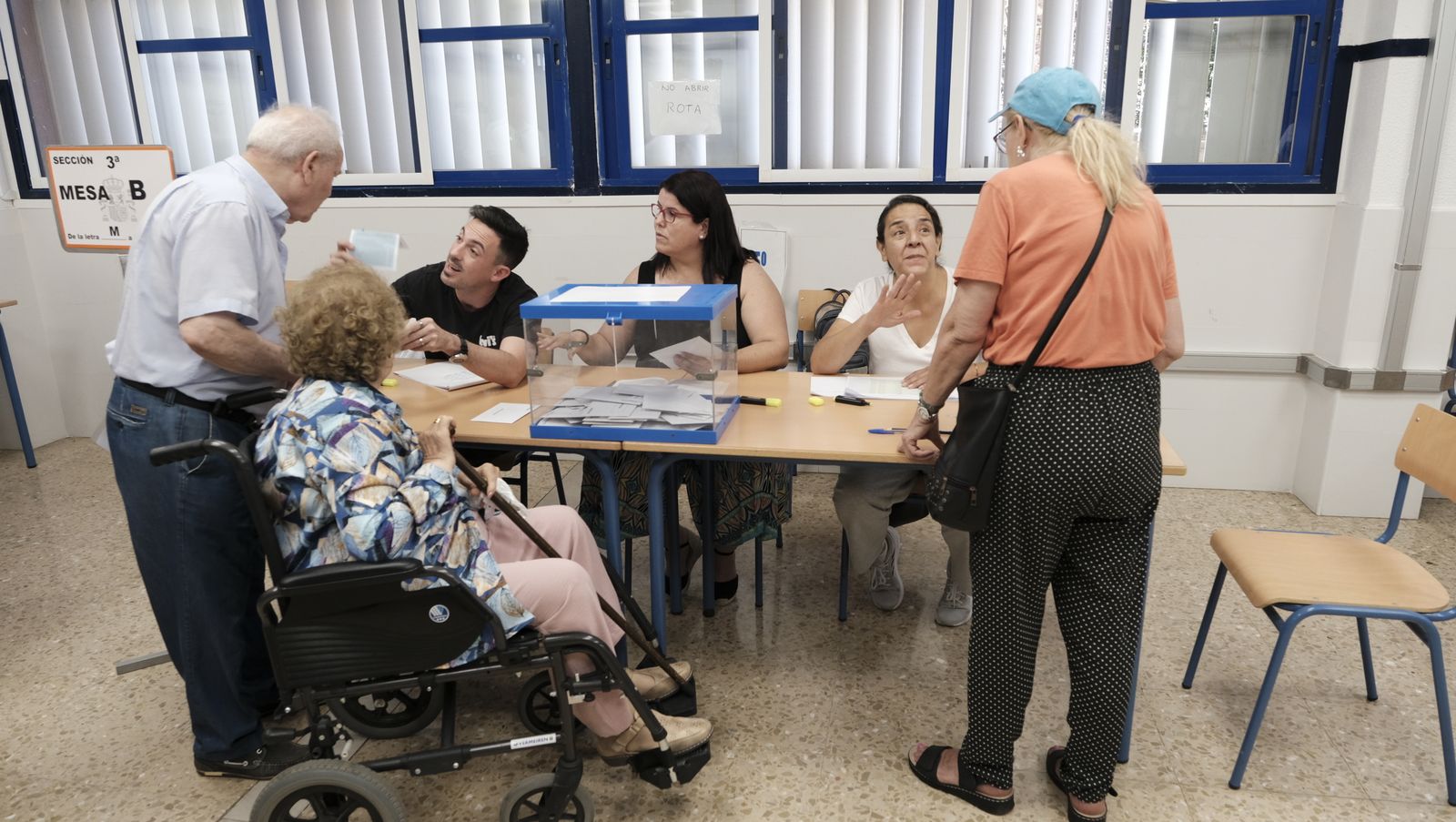 Búscate en las Elecciones Europeas 2024, en Almería