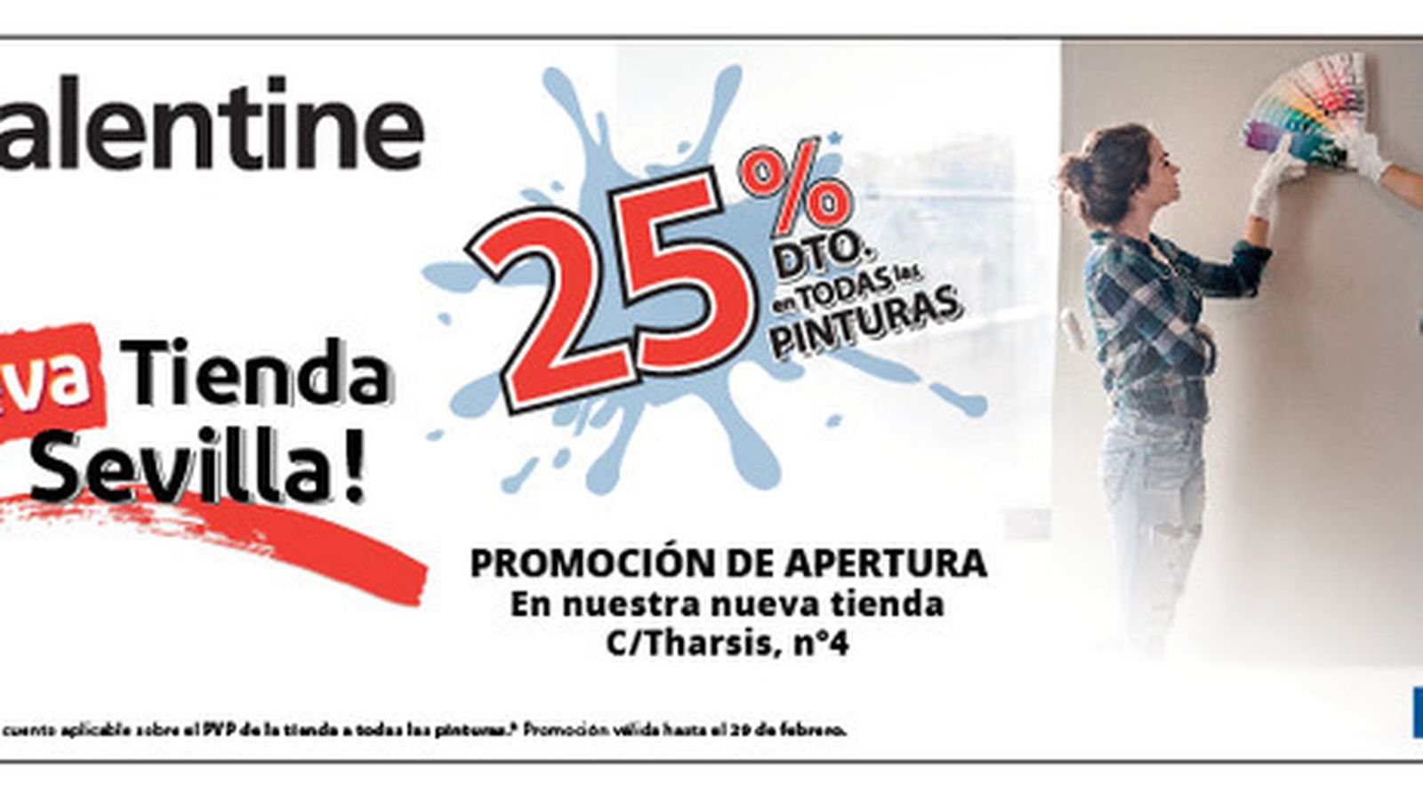 Promoción en Sevilla.