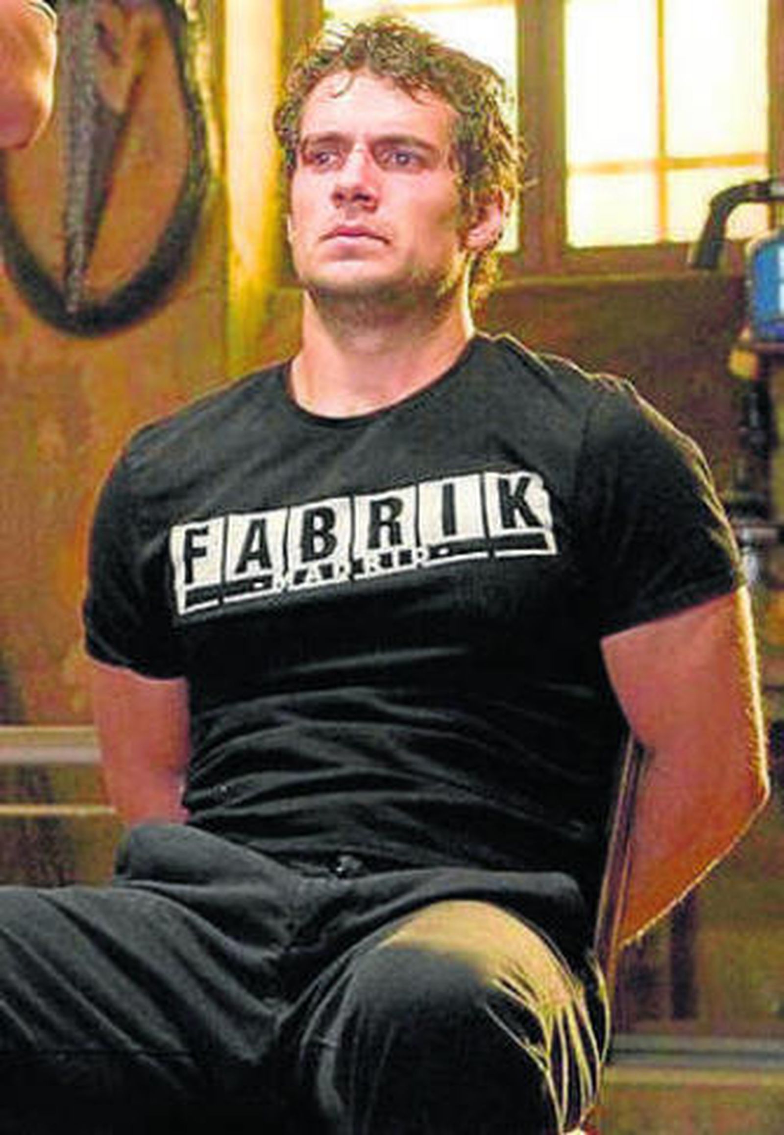 Henry Cavill, en el filme.