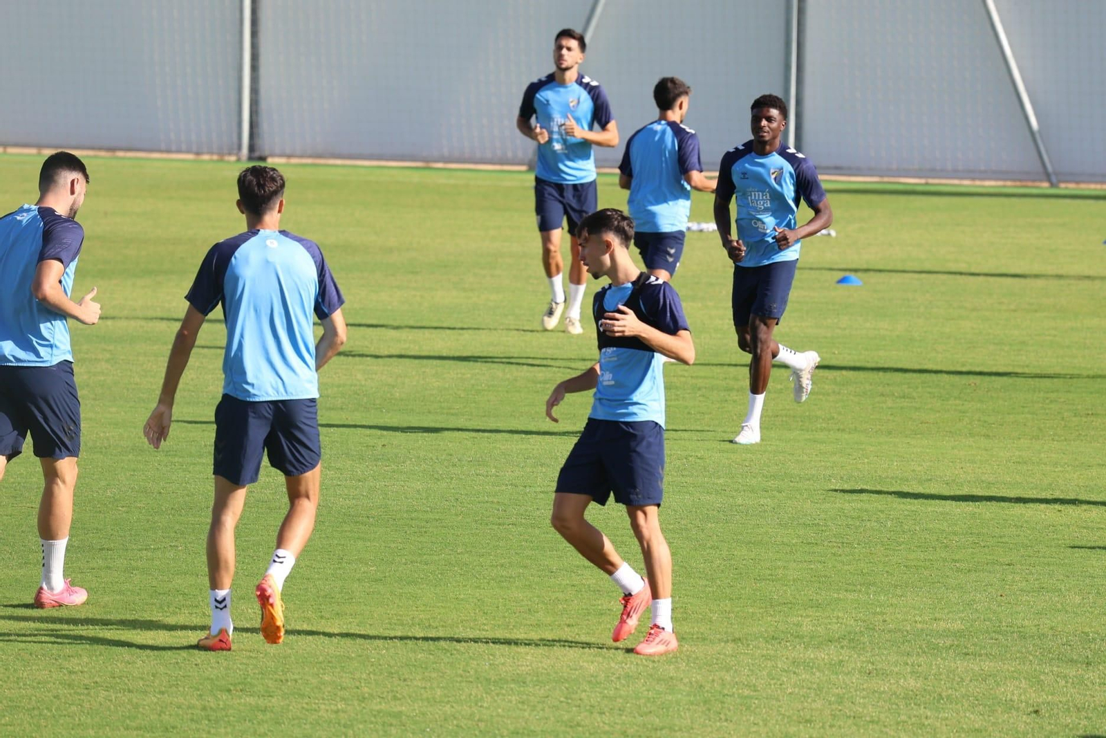 El Málaga CF se muda a la Ciudad Deportiva
