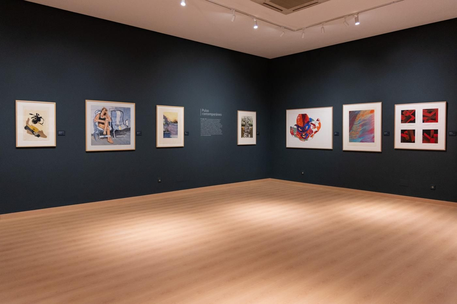 Inauguración de la nueva sala de exposiciones permanentes del Museo de Jaén con la colección de arte gráfico