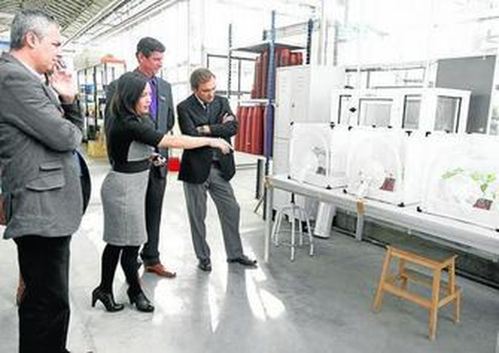 Rijk Zwaan inauguró su centro de biología celular en noviembre de 2012.
