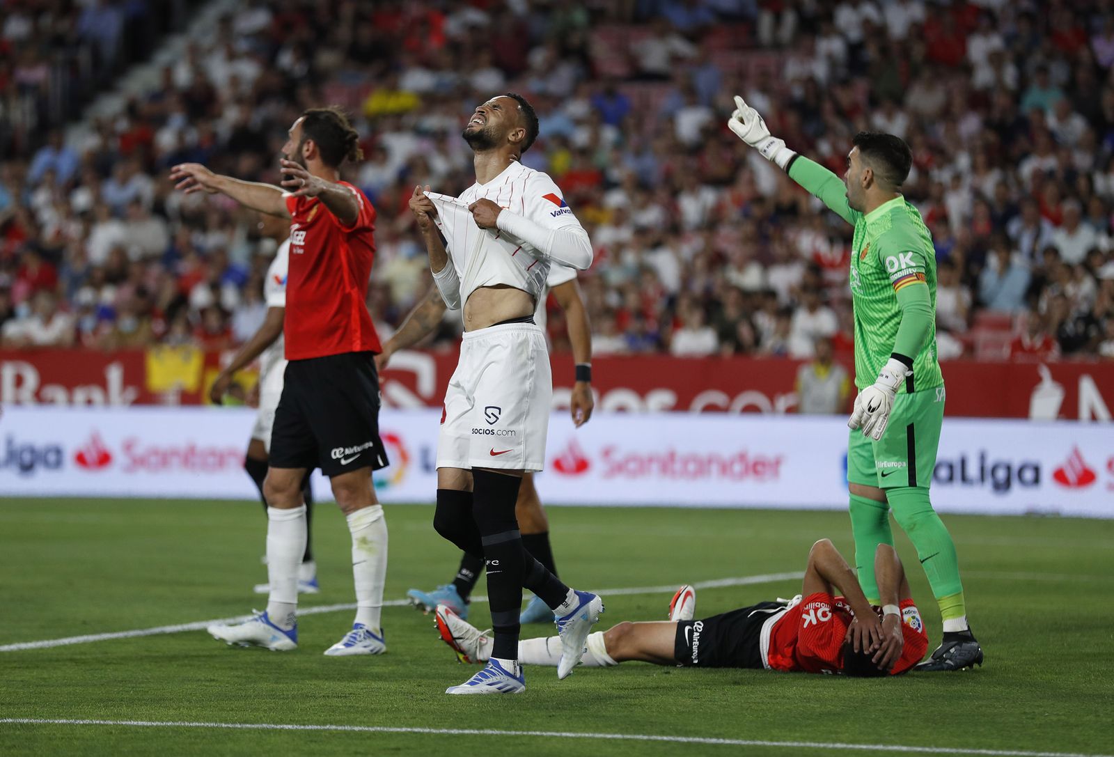 Las imágenes del Sevilla-Mallorca