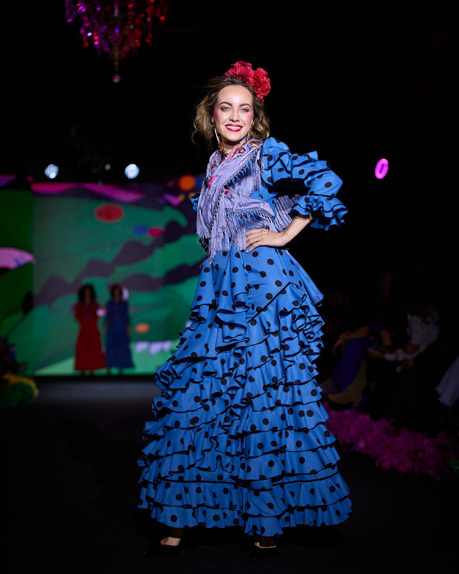 El desfile de Rocío Olmedo en We Love Flamenco 2026, todas las fotos