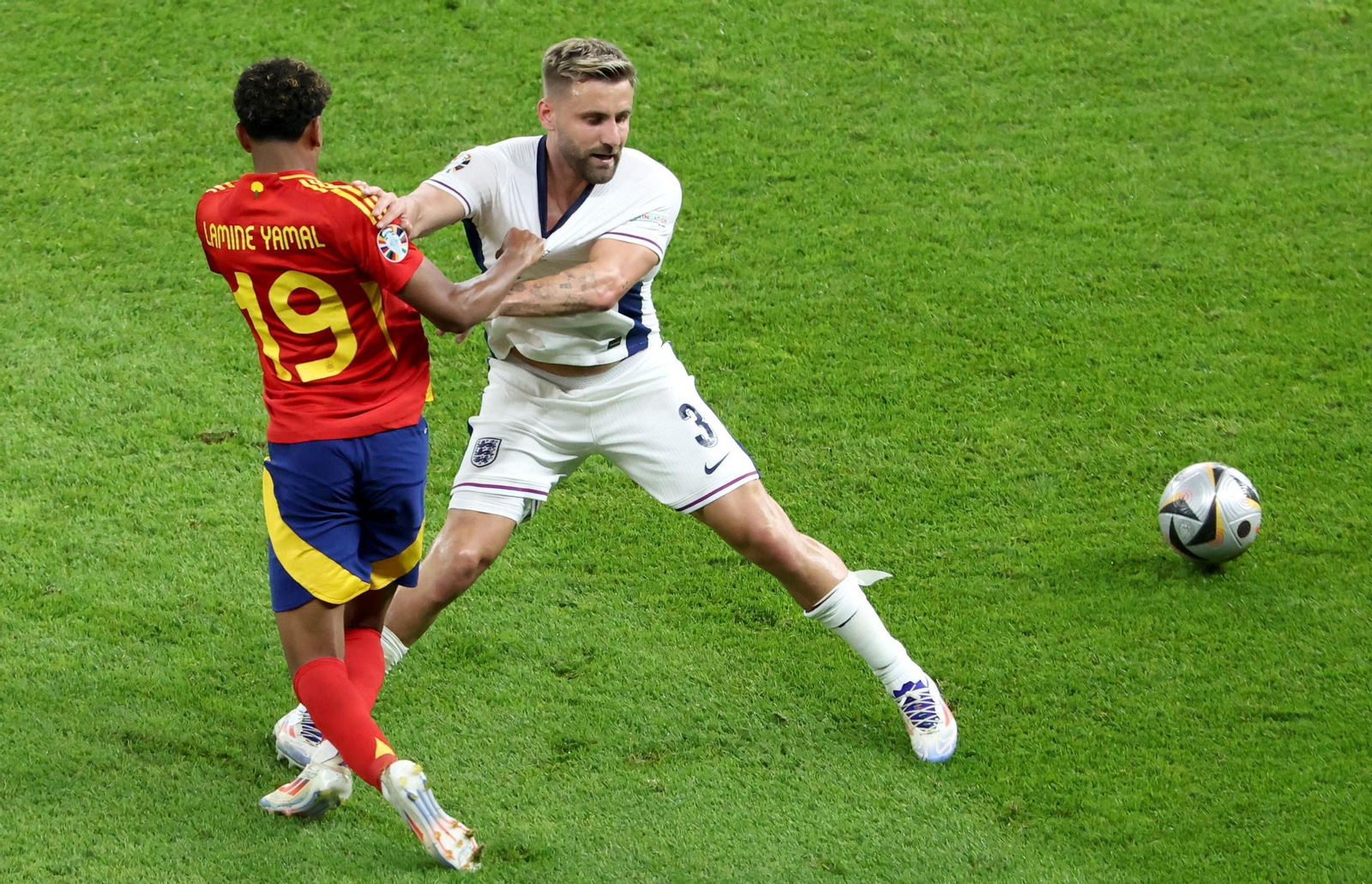 Las mejores fotos de la final España - Inglaterra