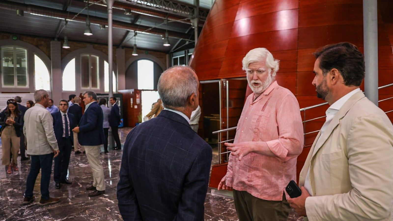 Conversaciones previas al encuentro.