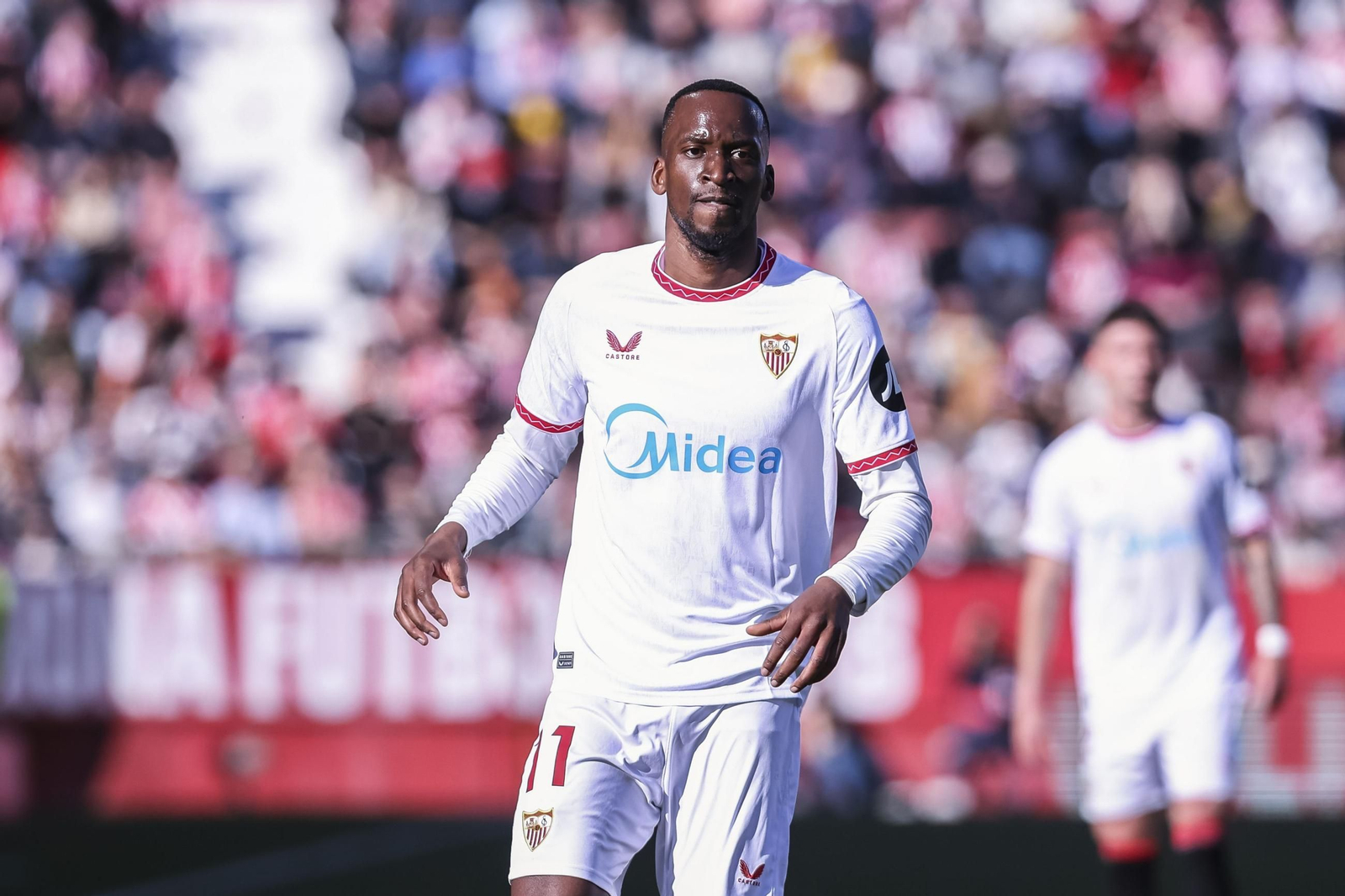 Las fotos del Girona - Sevilla