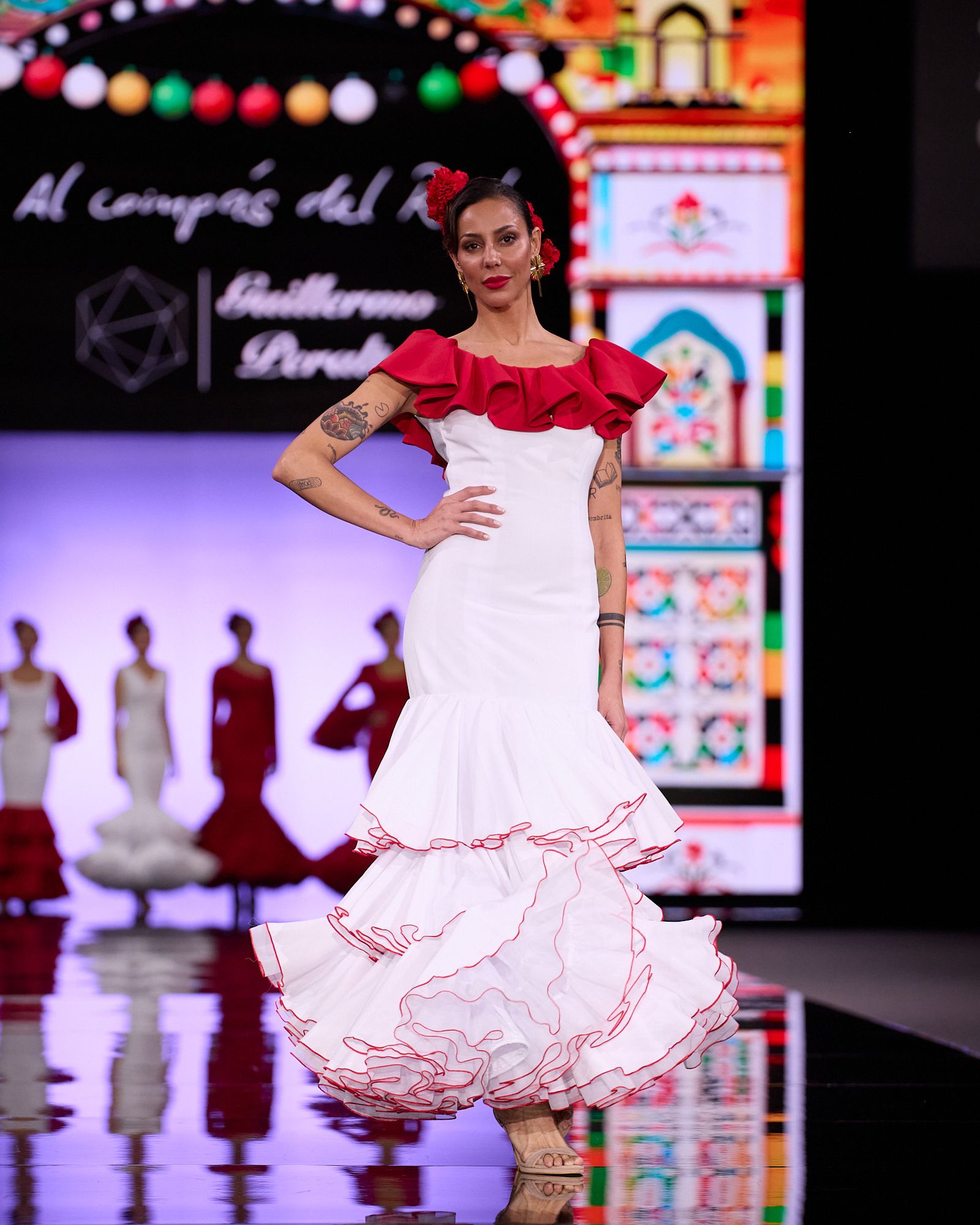 El desfile de Guillermo Peralta en Simof 2026, todas las fotos