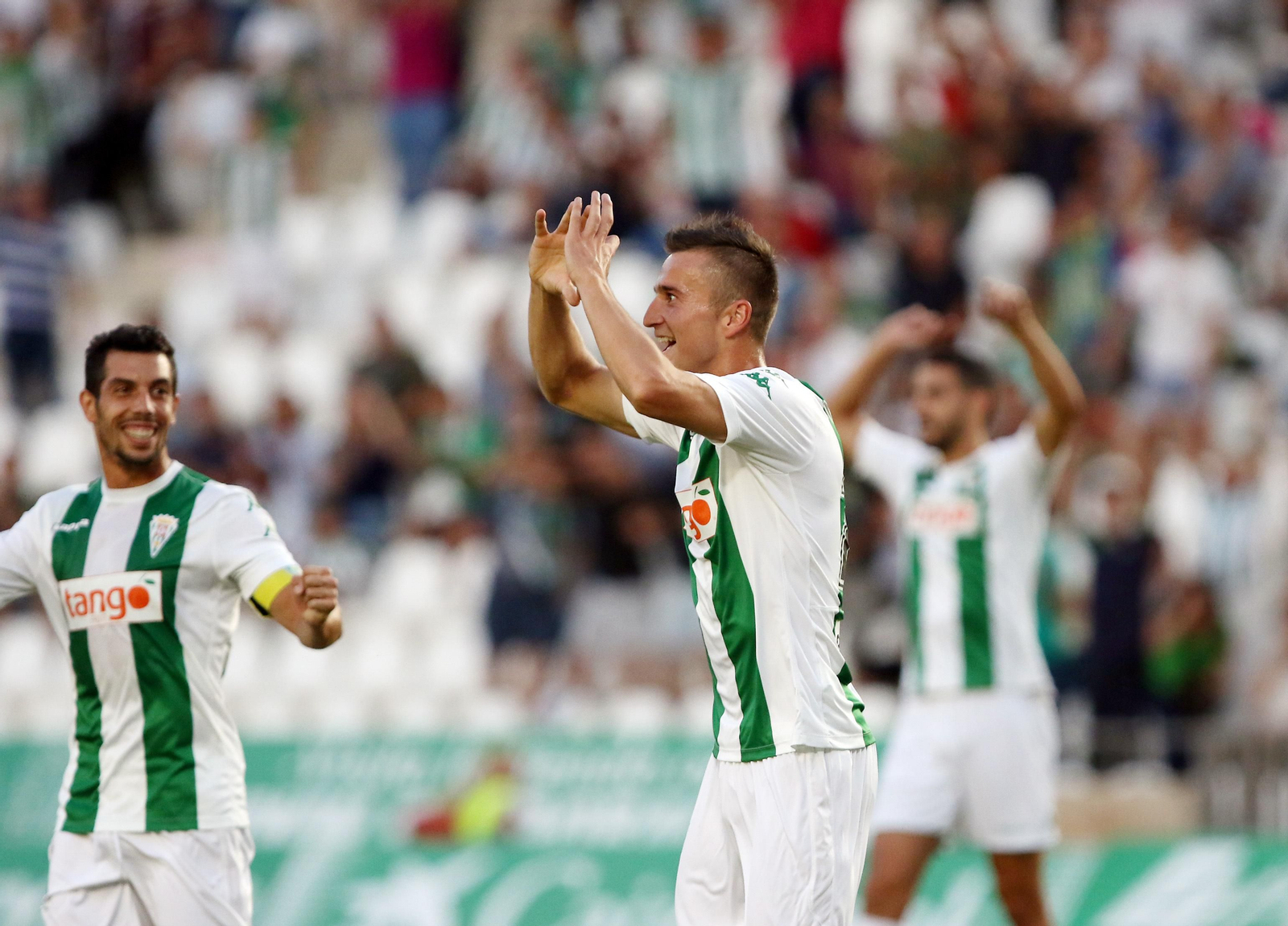 Las imágenes del Córdoba-Tenerife de Copa