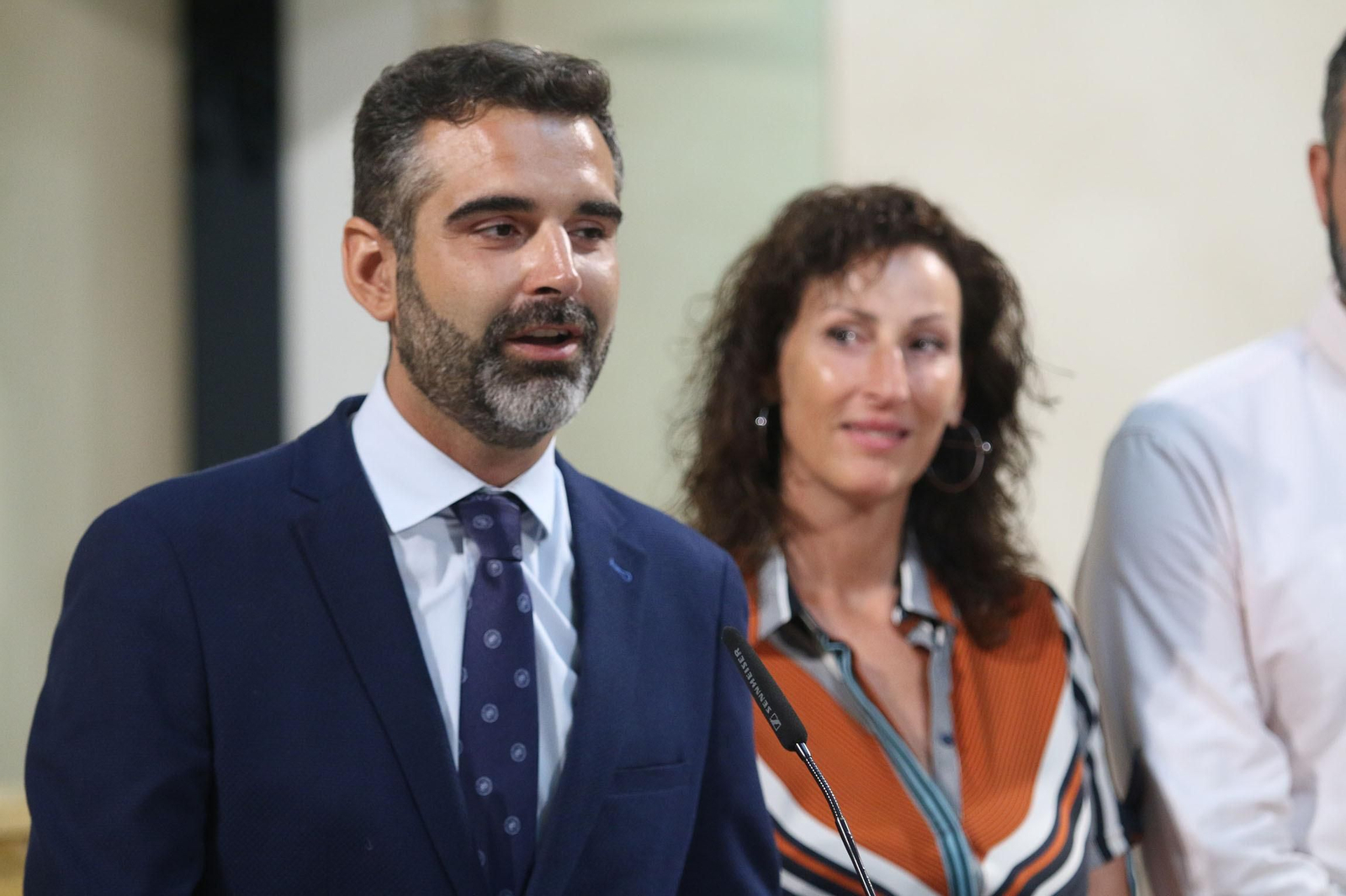 Las imágenes de la despedida de Ramón Fernández-Pacheco como alcalde de Almería