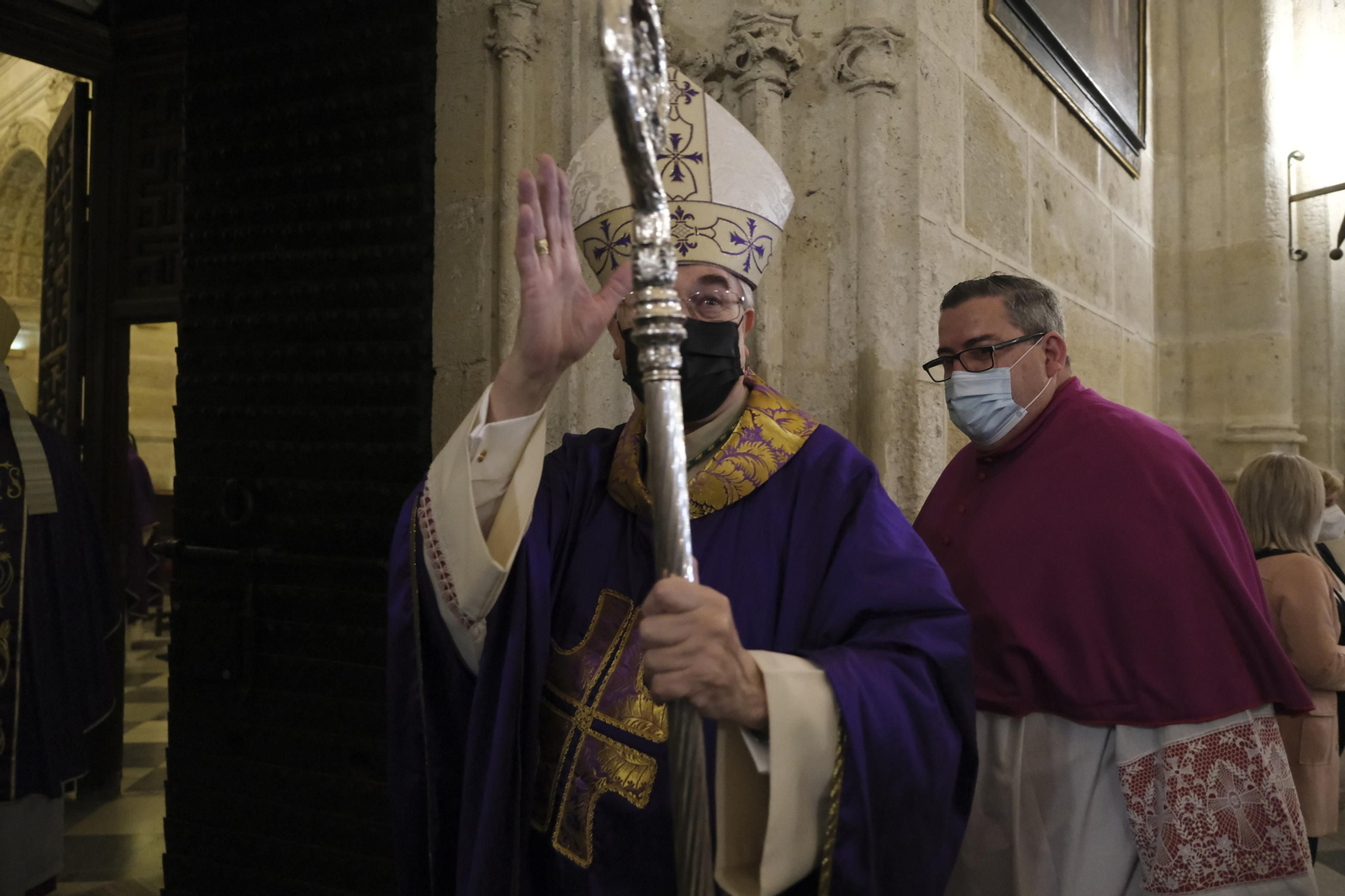 Fotogalería toma posesión nuevo Obispo Coadjutor de Almería, Antonio Gómez Cantero.