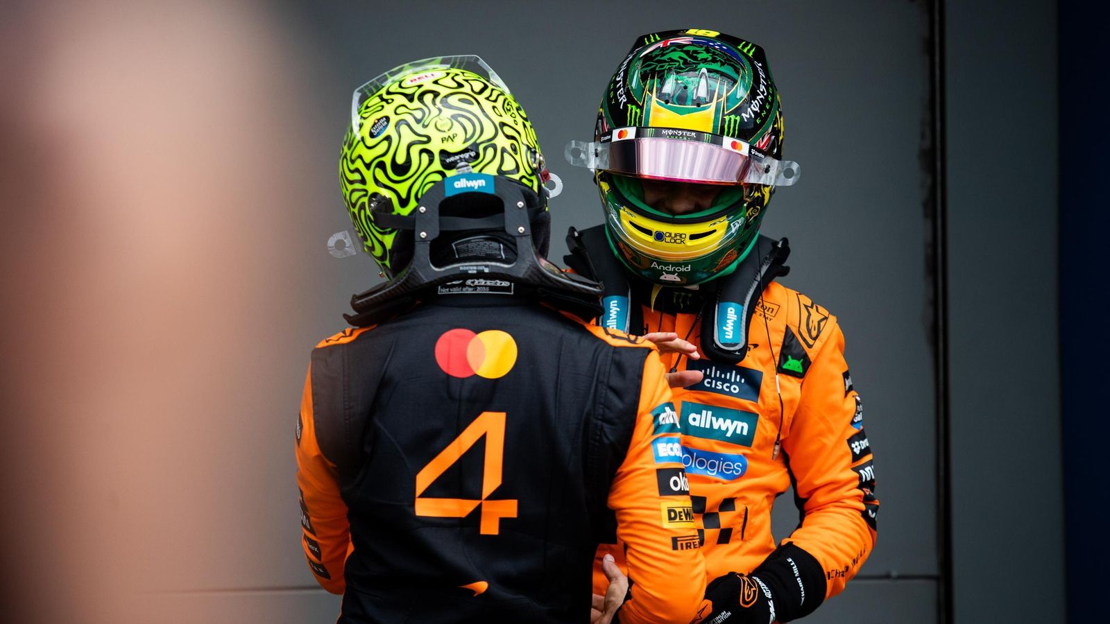 Los fotos del arranque de la Fórmula 1 en Melbourne