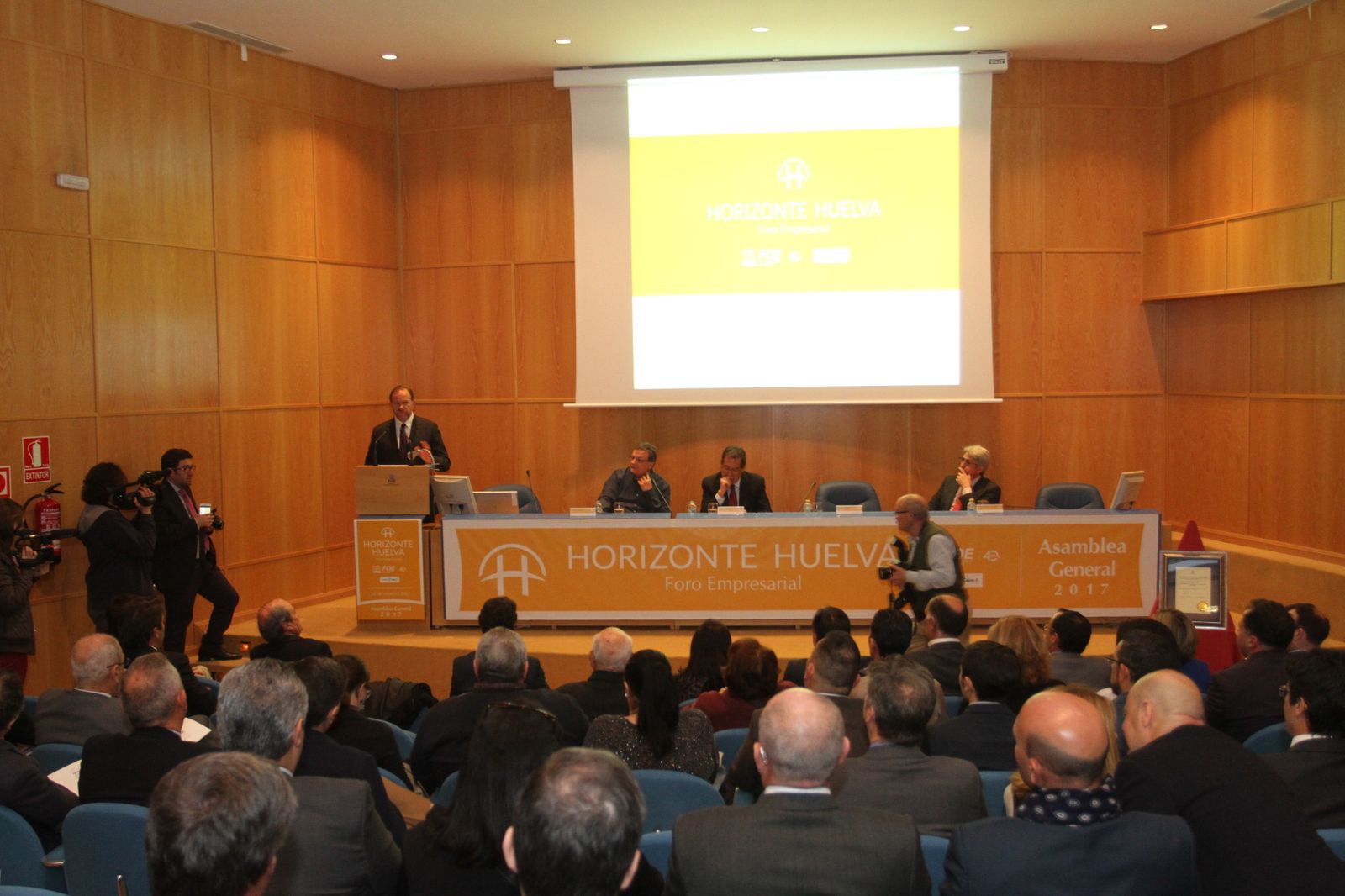 Las imágenes de la asamblea de la FOE en su 40 aniversario