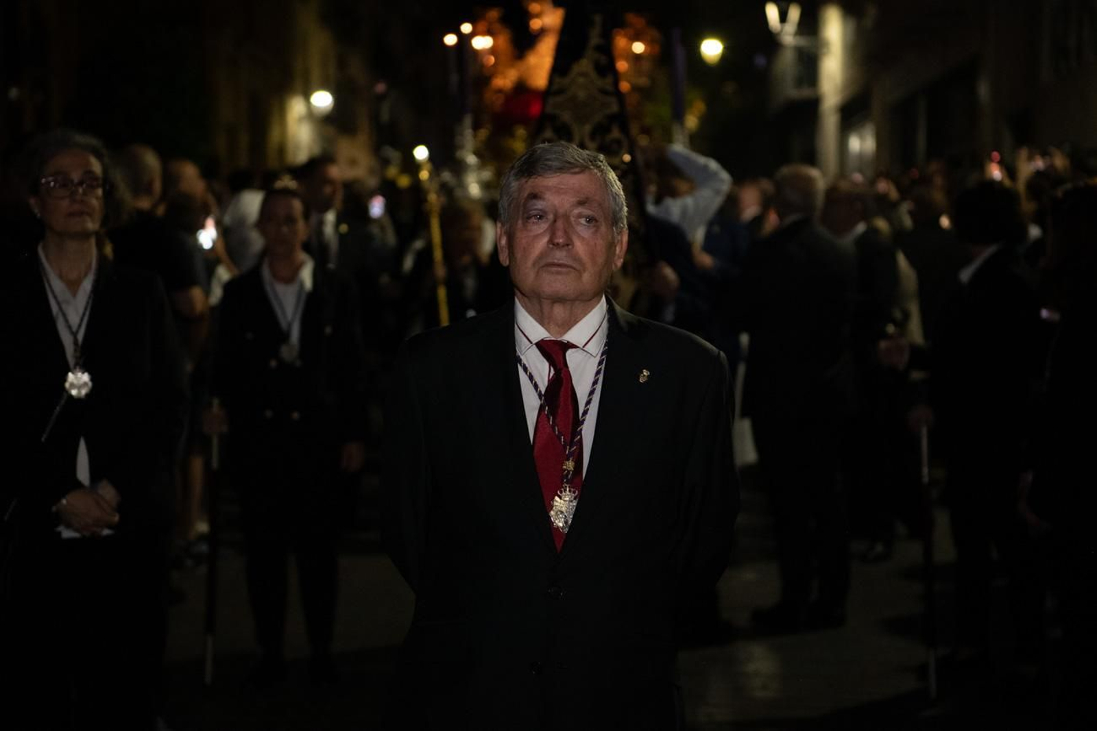 Una marea de devoción inunda Jaén al paso de la Magna, en imágenes