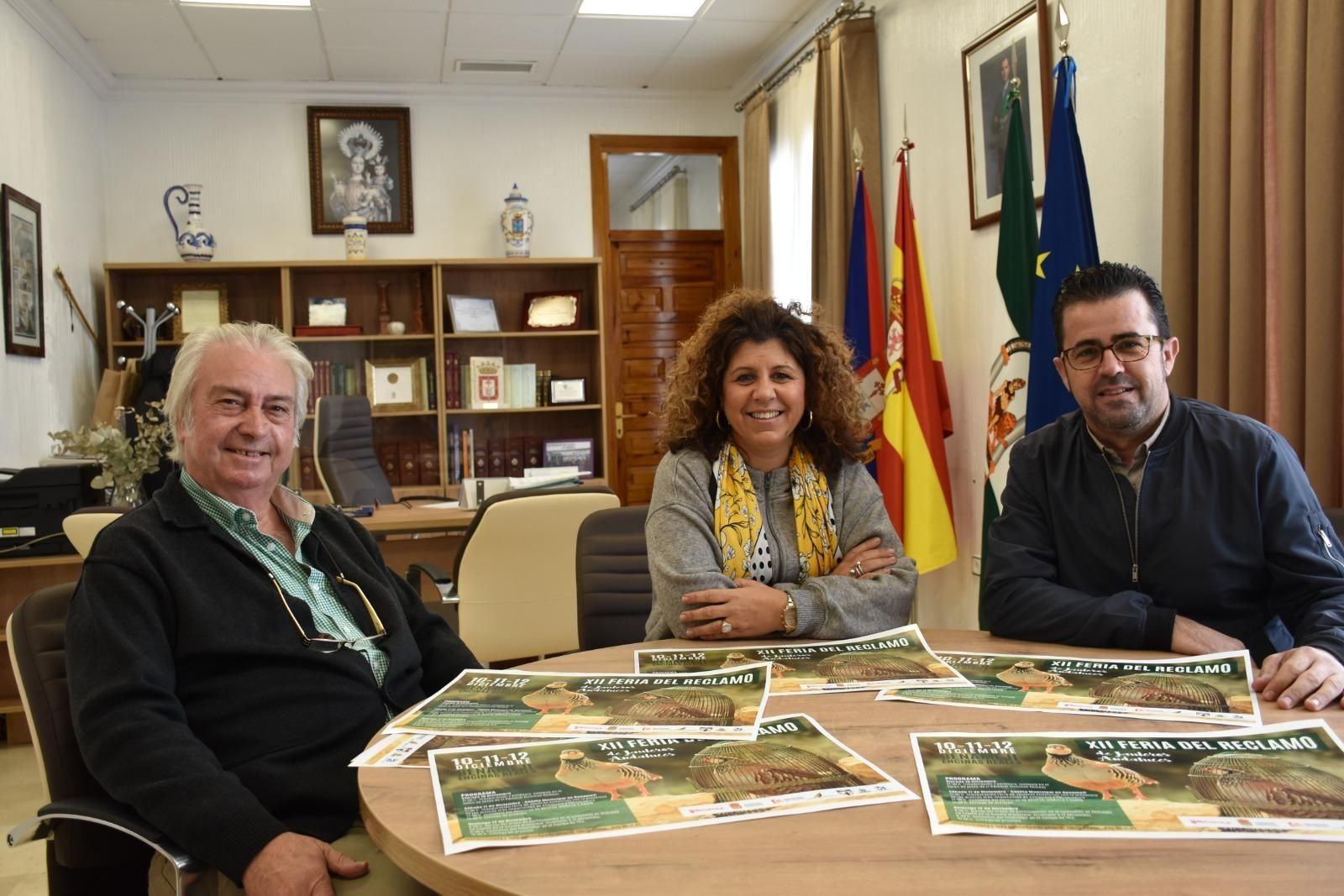 Presentación de la XII Feria del Reclamo de Jauleros Andaluces.