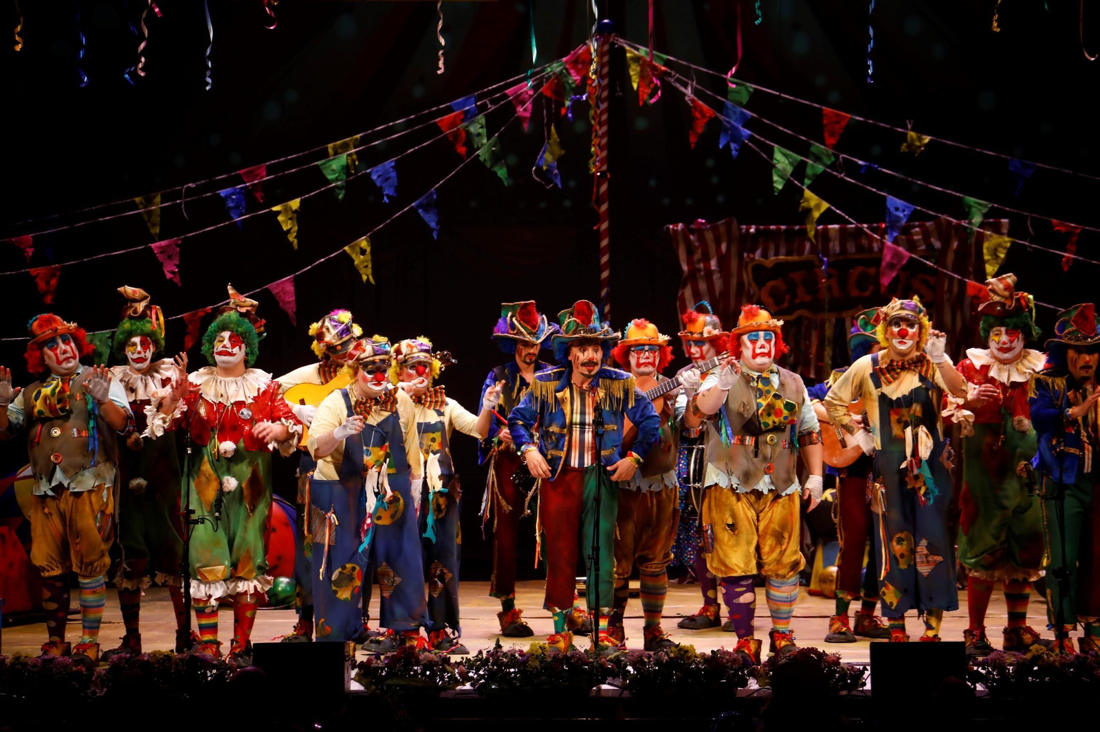 El Gran Teatro acoge la gran final del Concurso del Carnaval de Córdoba