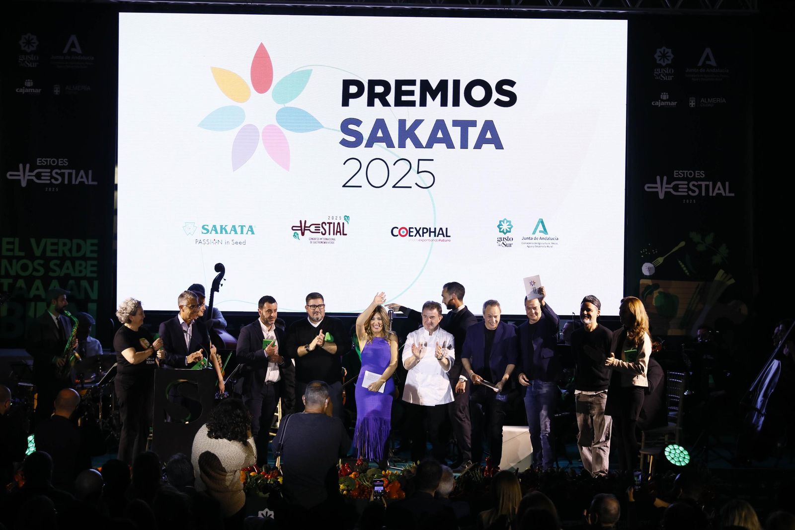 Gala Premios Sakata En el Palacio del Toyo, en imágenes