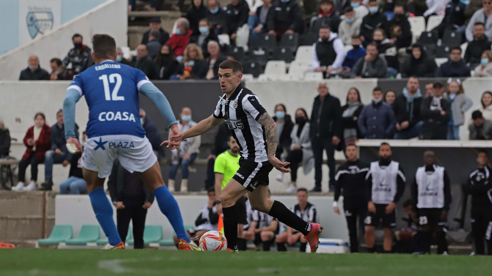 Las mejores fotos del Balona - San Fernando