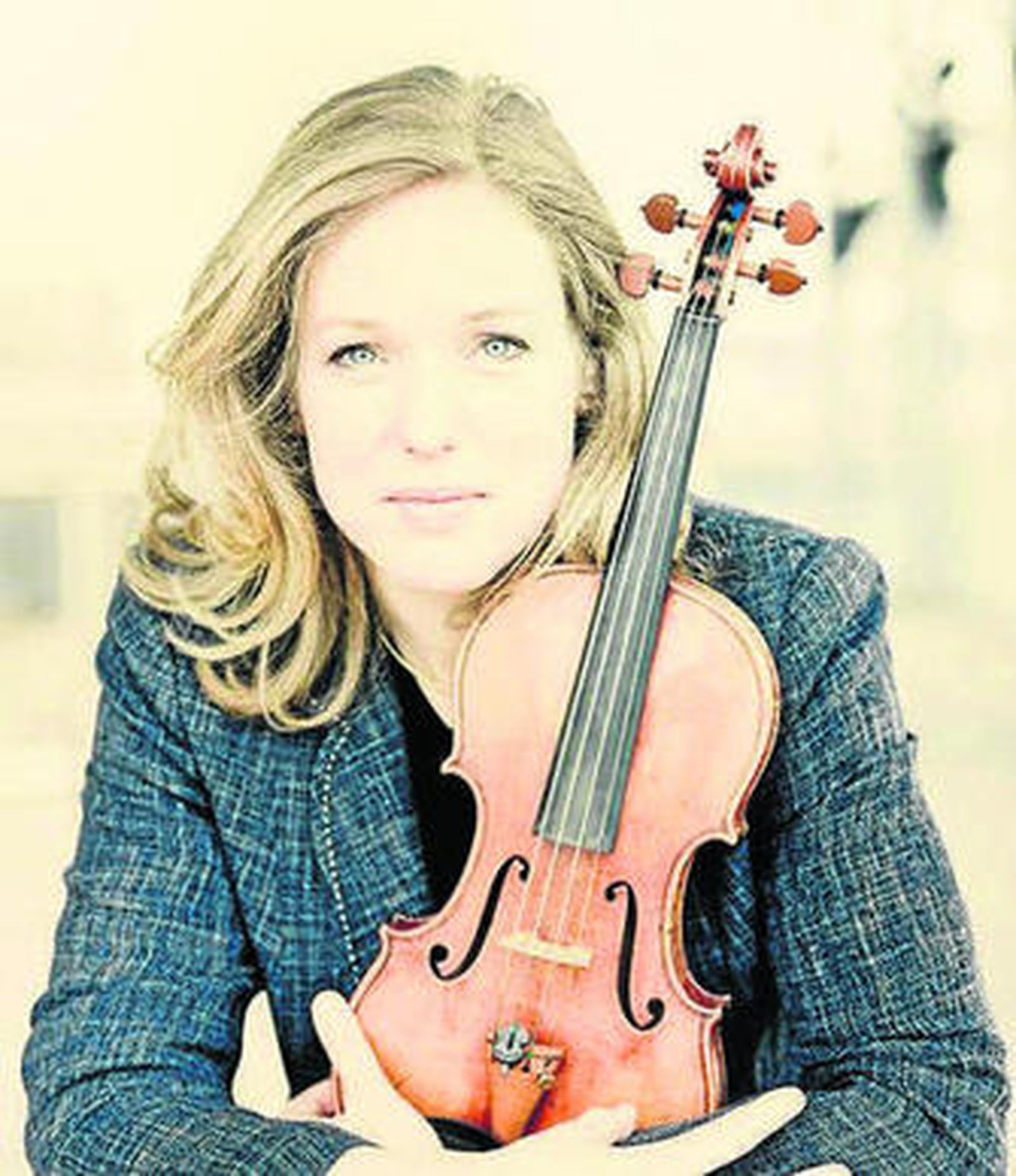 La holandesa Isabelle van Keulen, la solista invitada.