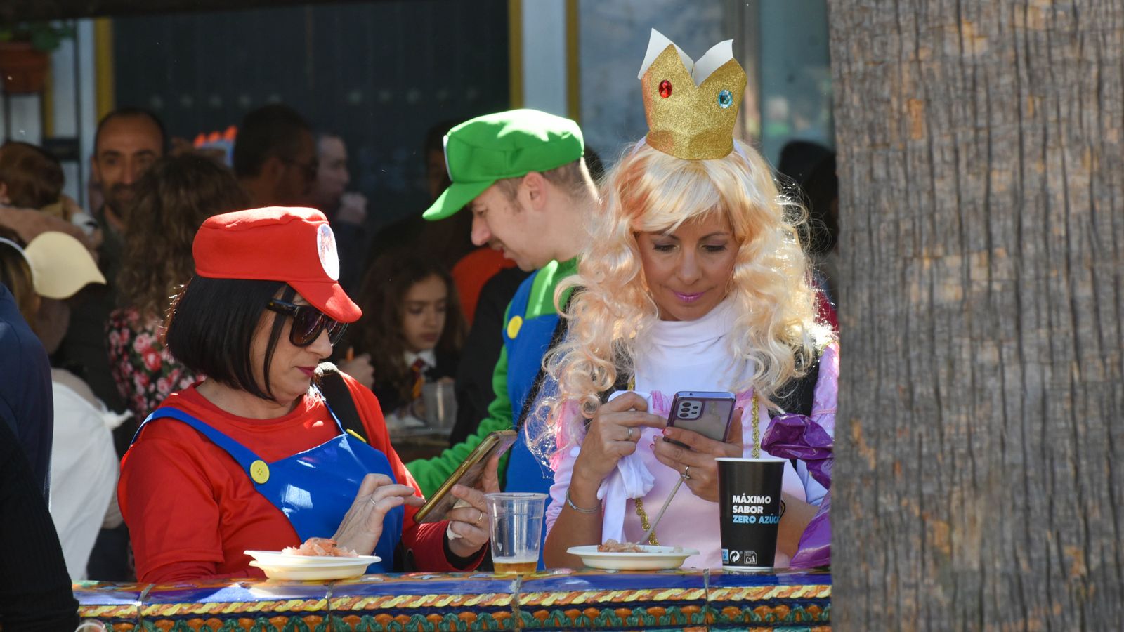 Fotos de la ada popular del Carnaval de Algeciras
