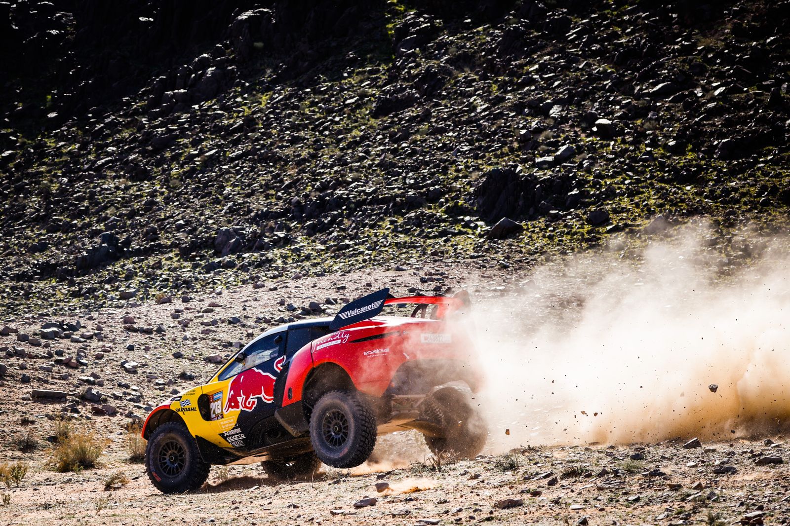 La etapa 9 del Rally Dakar, en fotos