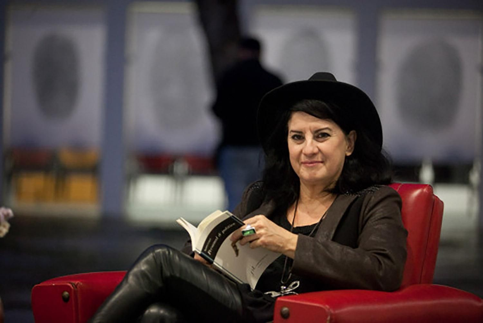 La poeta Aurora Luque, en una imagen reciente.