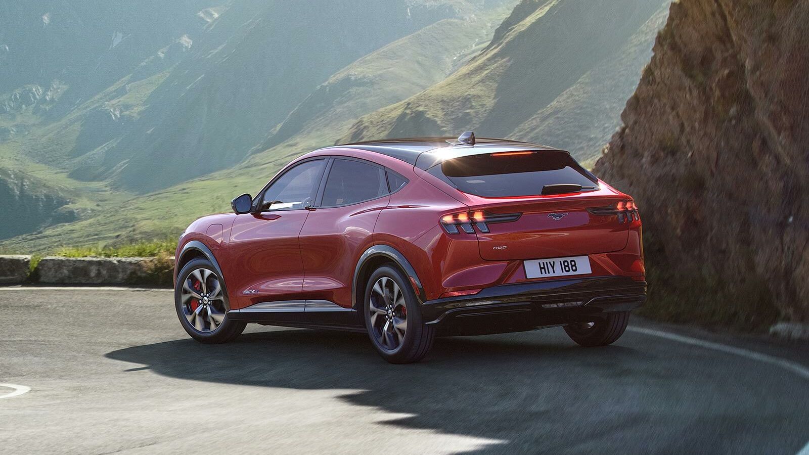 Nuevo Ford Mustang Mach-e