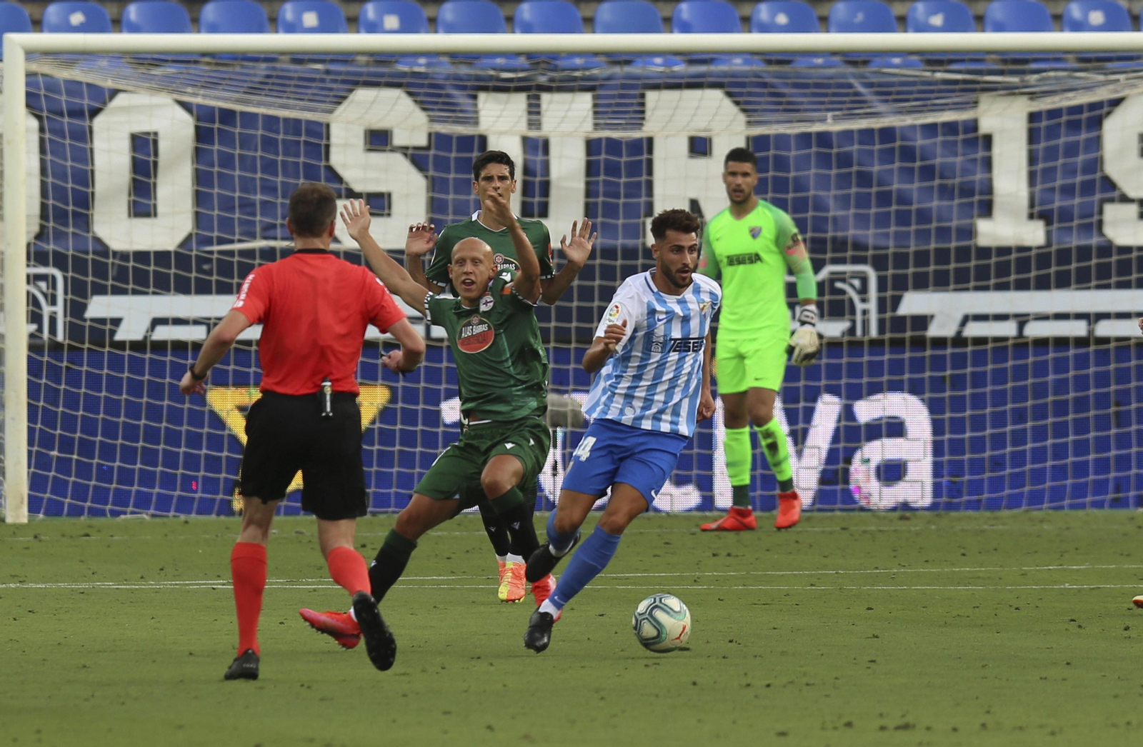 Las fotos del Málaga CF-Dépor