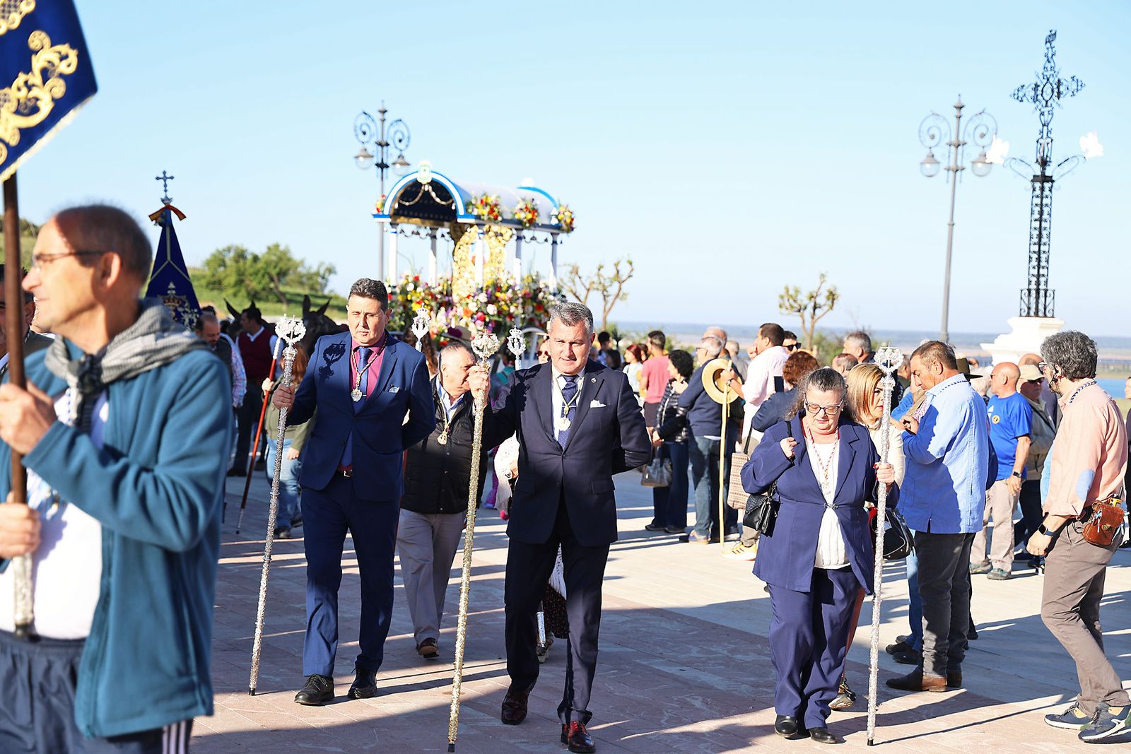 Imágenes de la salida de la Hermandad Ntra Sra de la Peña de Huelva