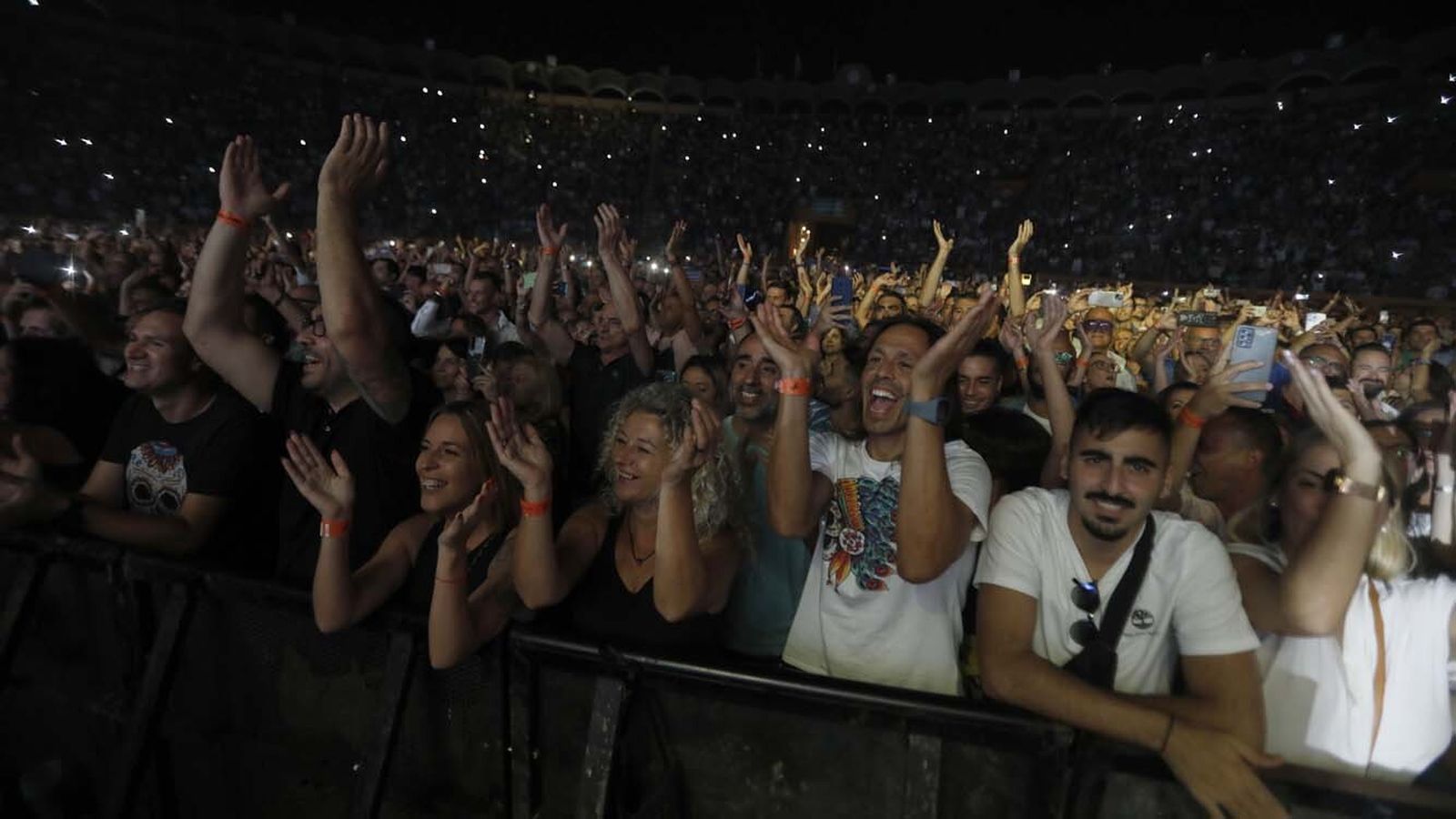 Las fotos del concierto de Manolo García en Algeciras