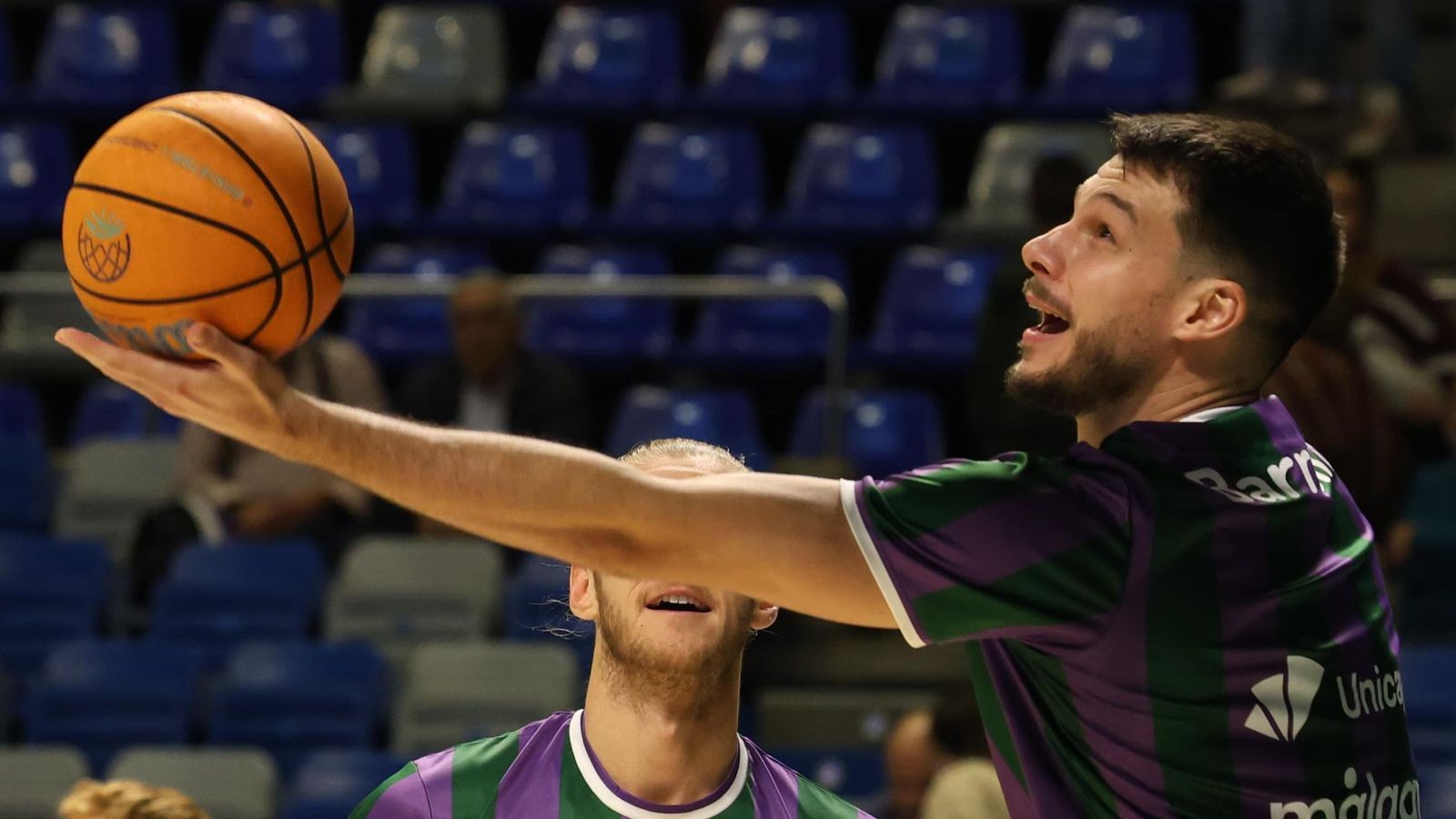 El Unicaja - Filou Oostende de BCL, en fotos